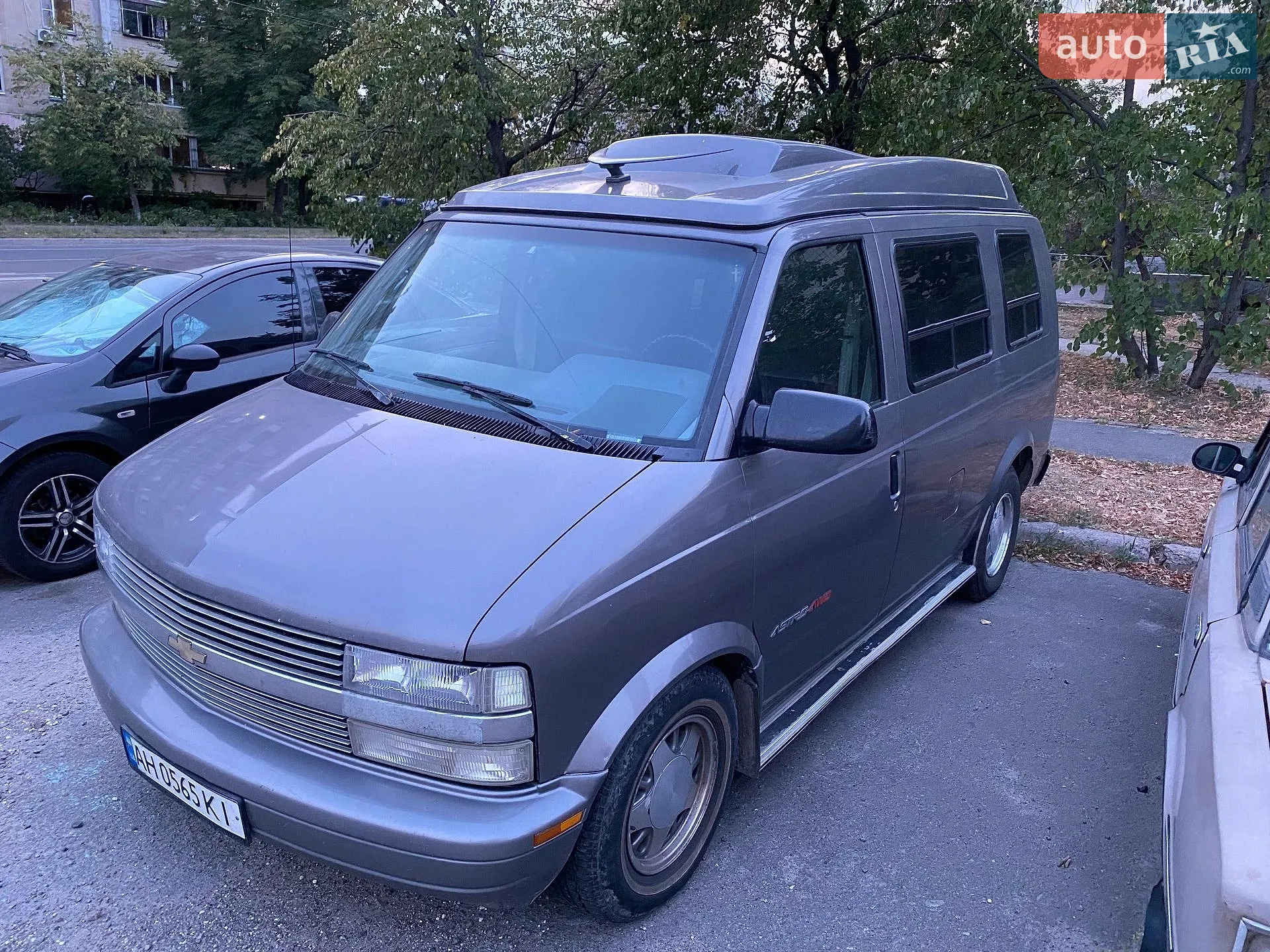 Chevrolet Astro, 1995