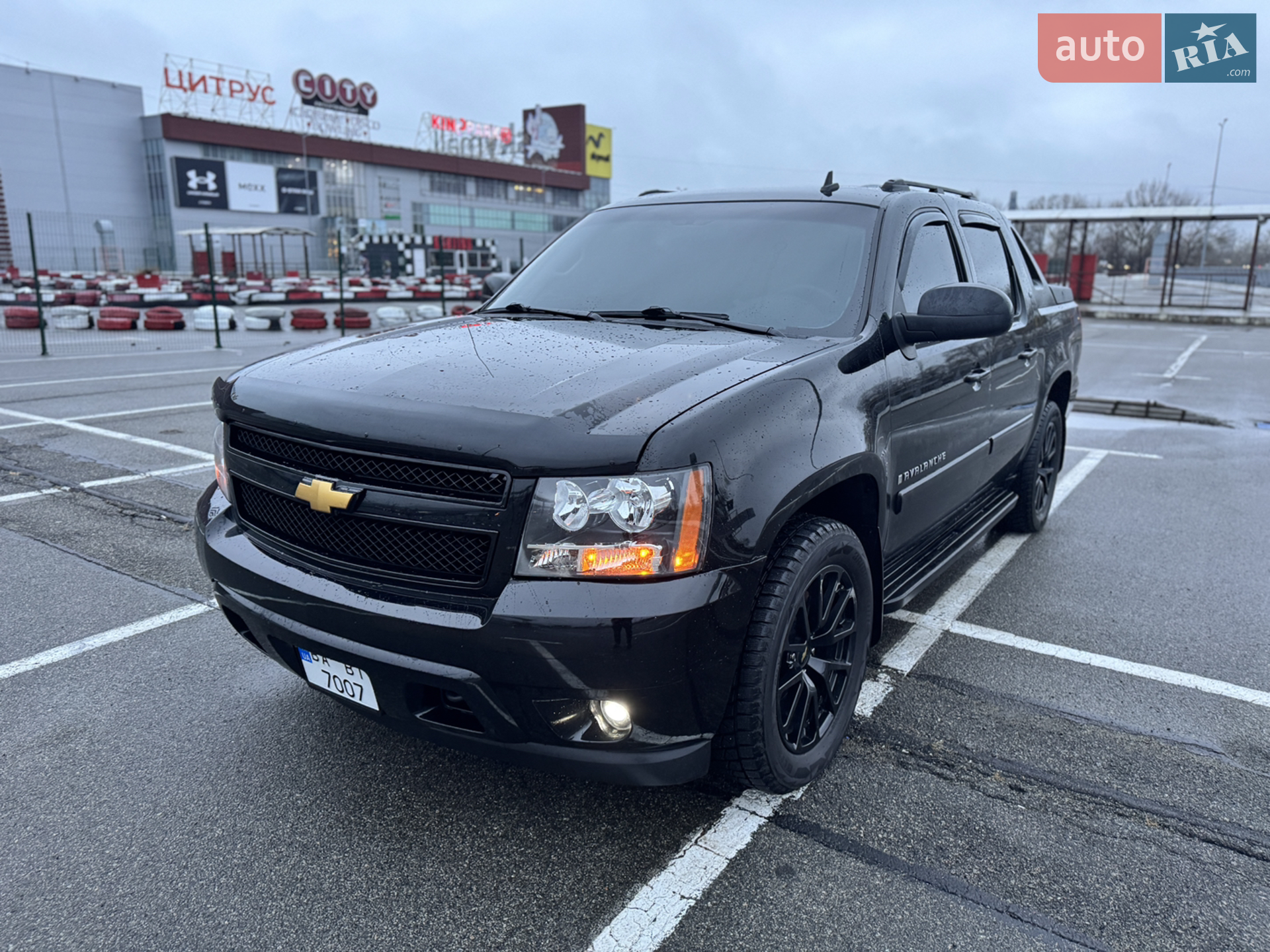 Chevrolet Avalanche, 2006