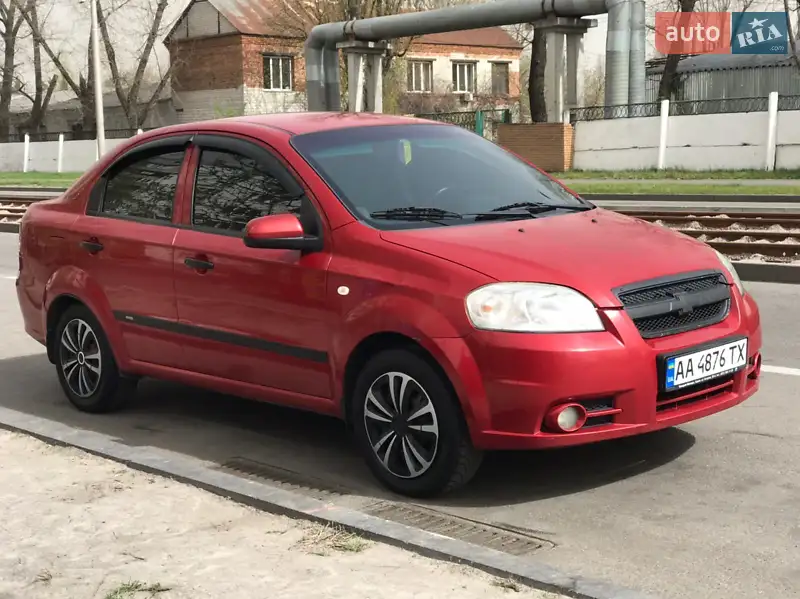 Chevrolet Aveo, 2007