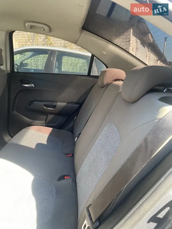 Chevrolet Aveo, 2013