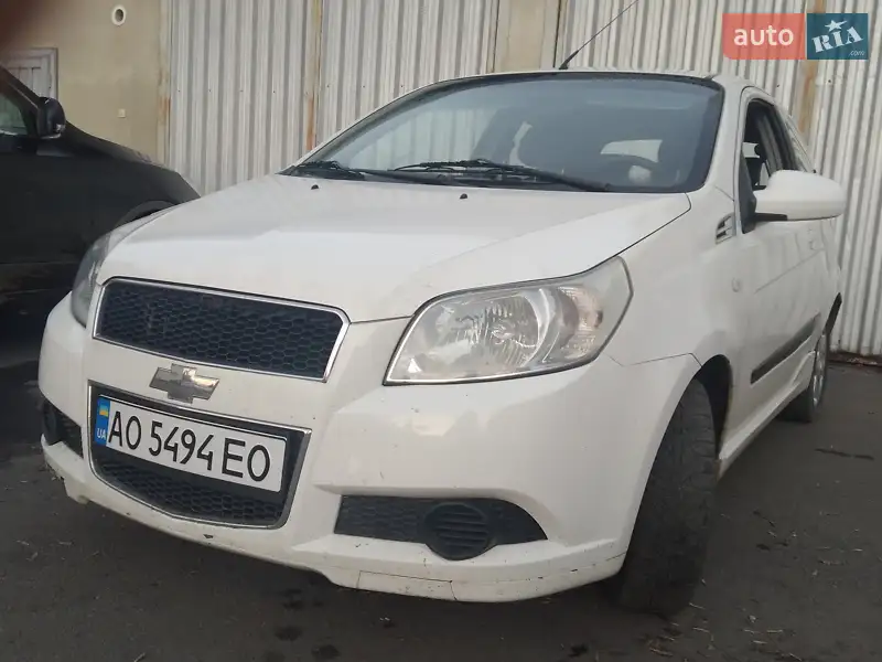 Chevrolet Aveo, 2008