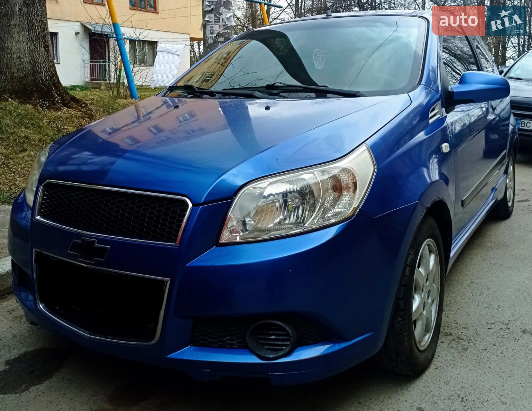 Chevrolet Aveo, 2008