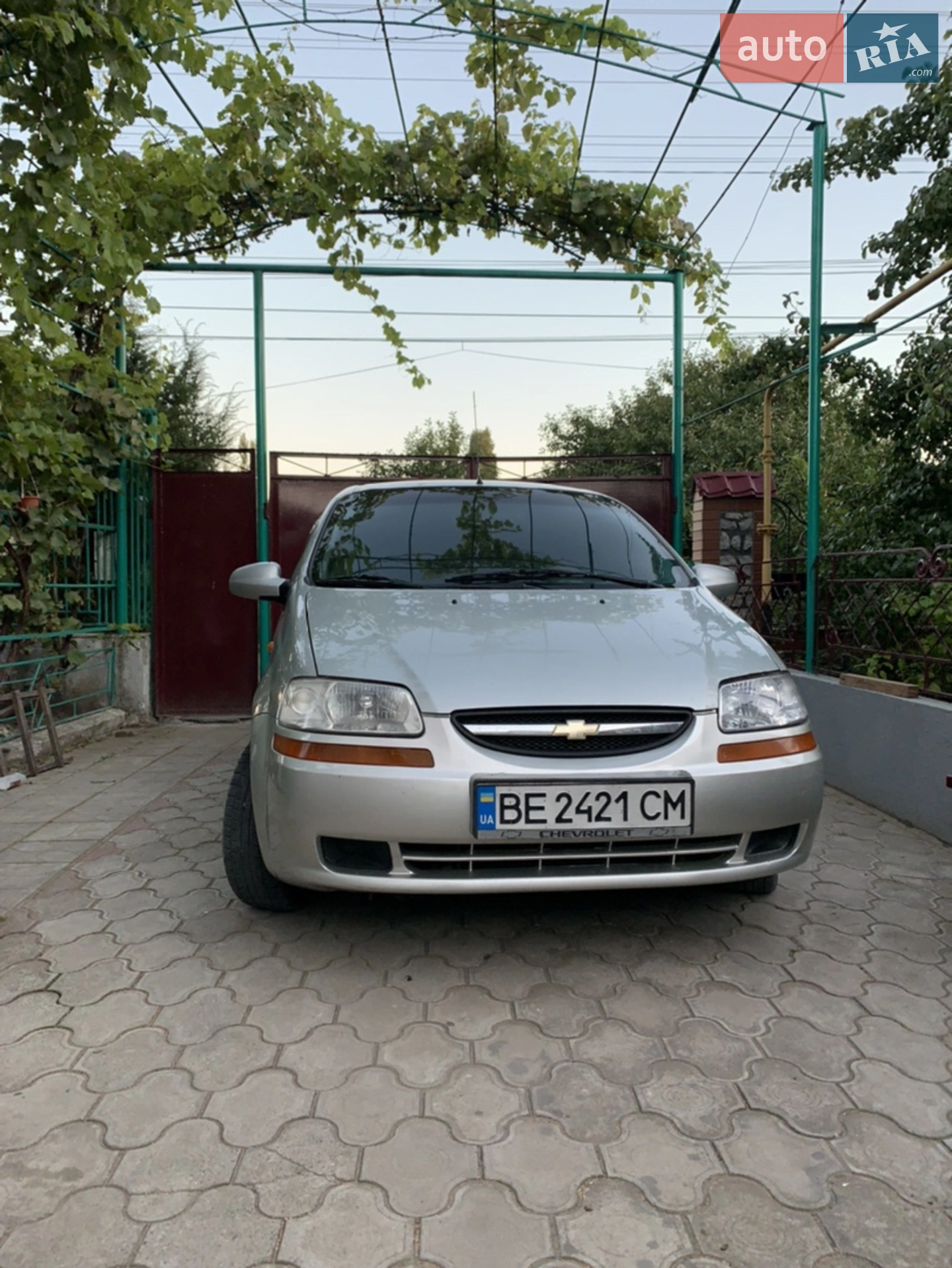 Chevrolet Aveo, 2005