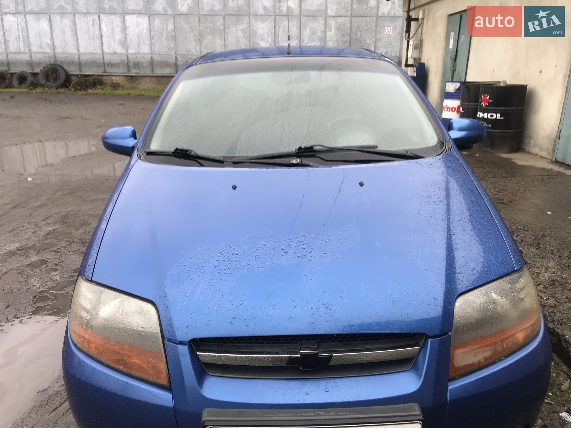 Chevrolet Aveo, 2006