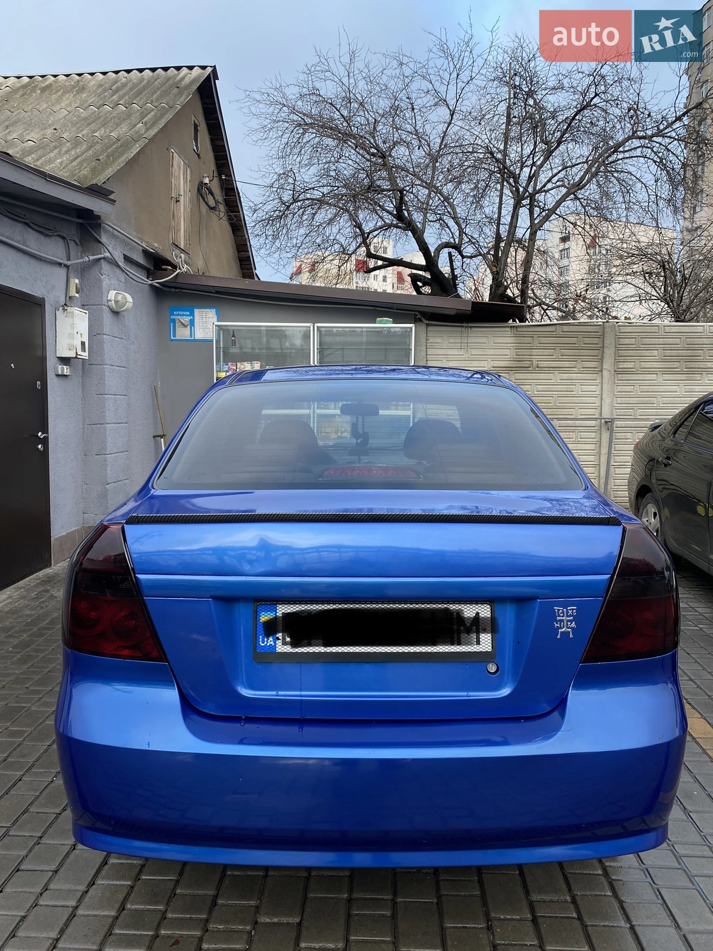 Chevrolet Aveo 2007 — 1