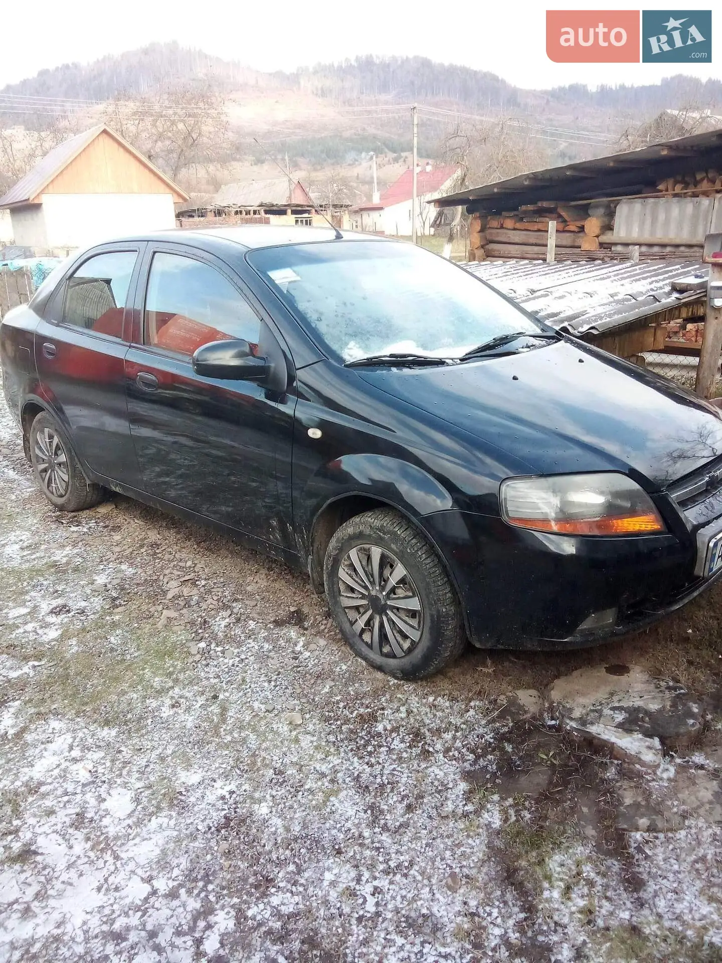 Chevrolet Aveo, 2006