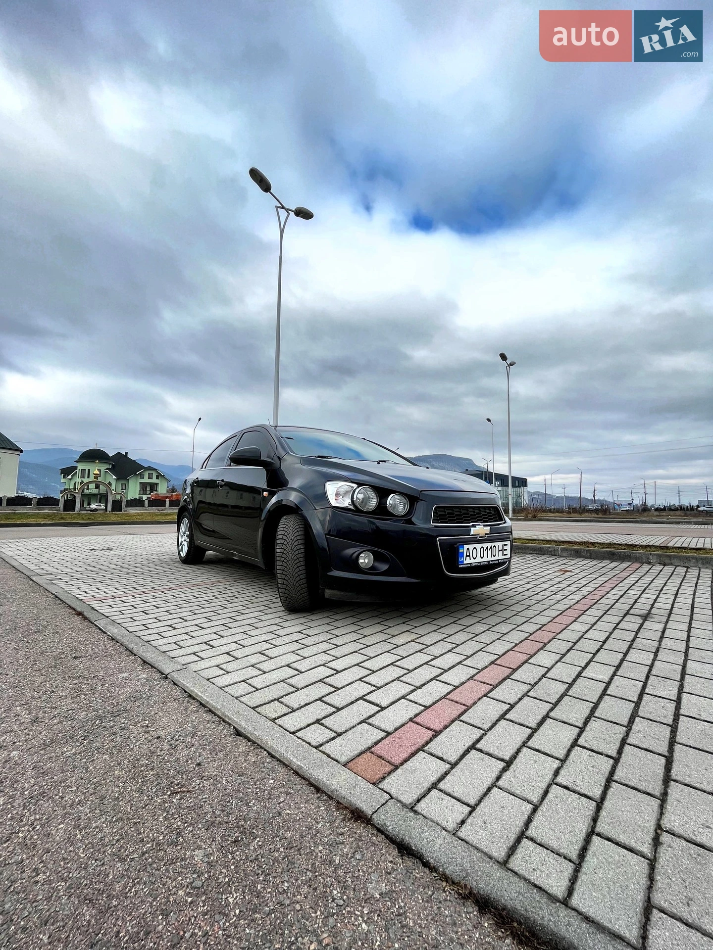 Chevrolet Aveo, 2012