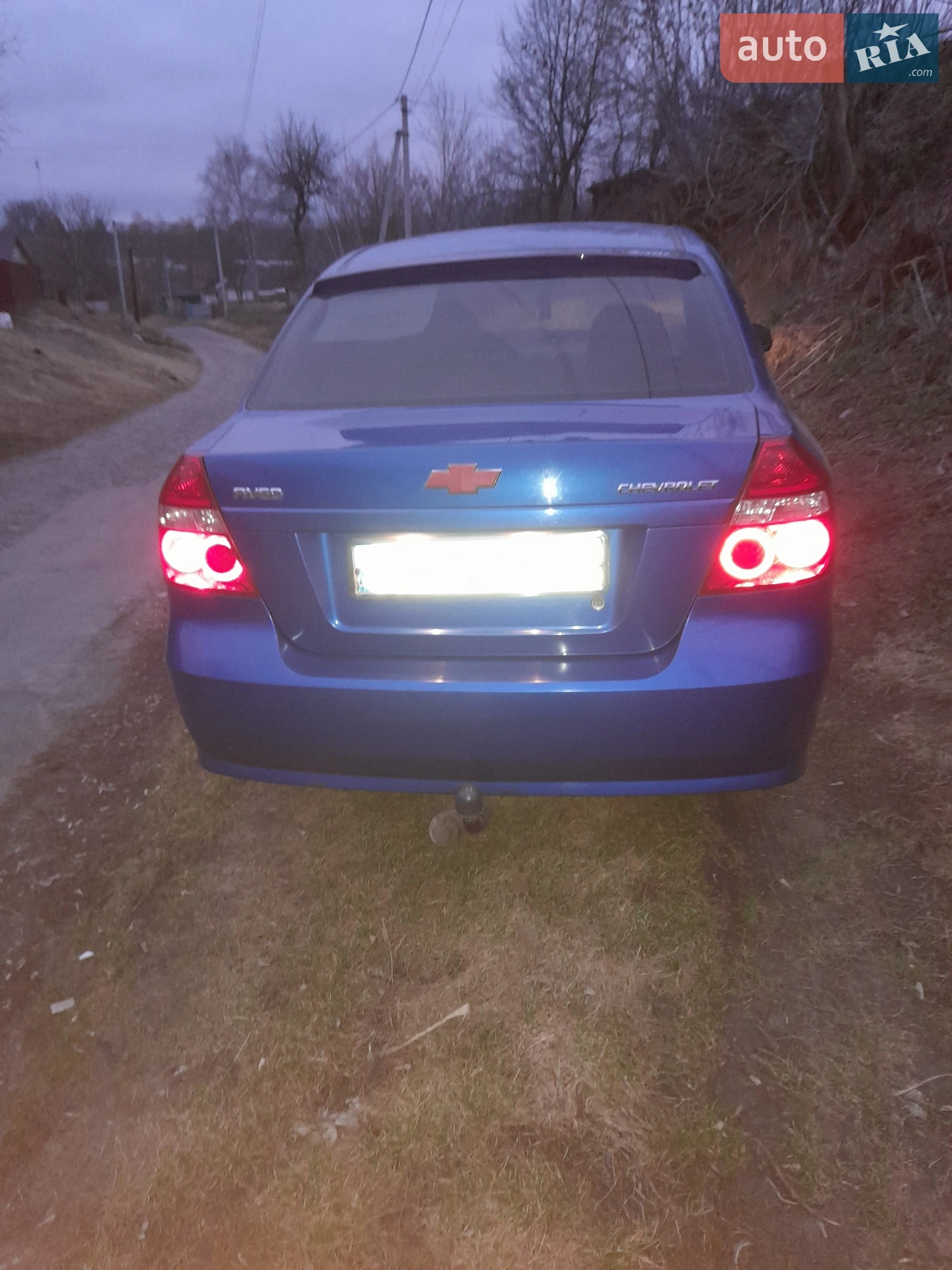 Chevrolet Aveo, 2007