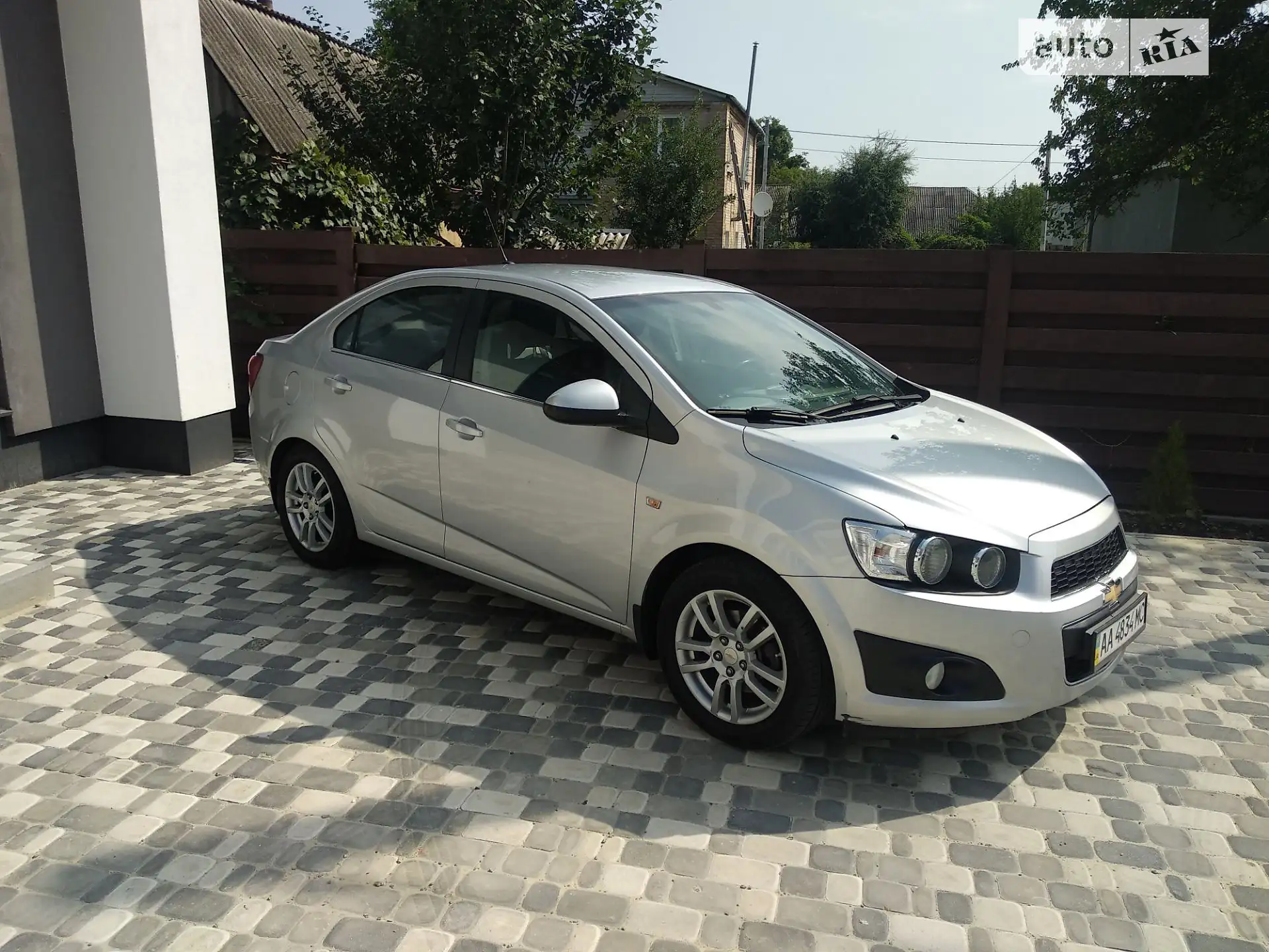 Chevrolet Aveo, 2012