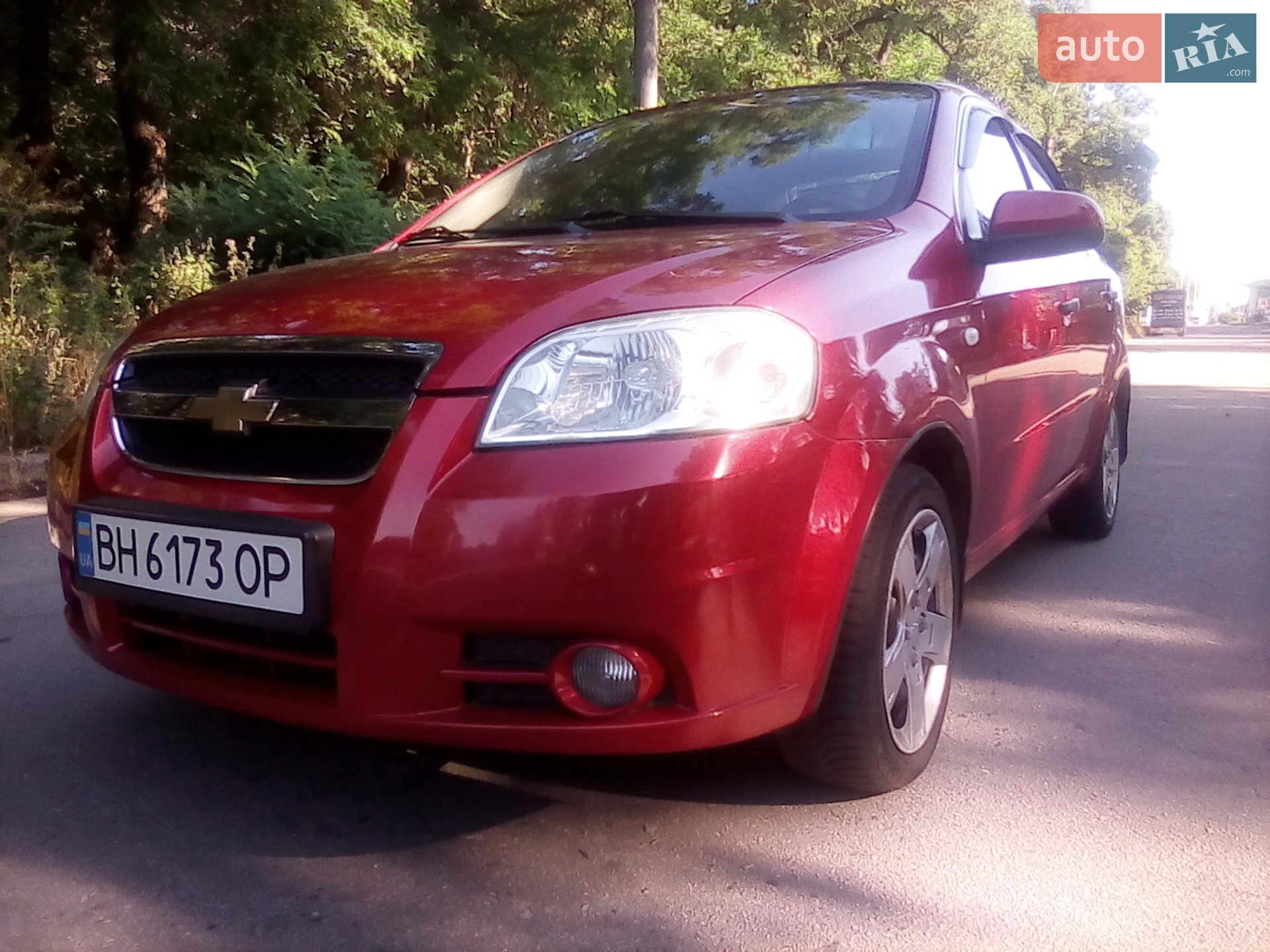 Chevrolet Aveo, 2007