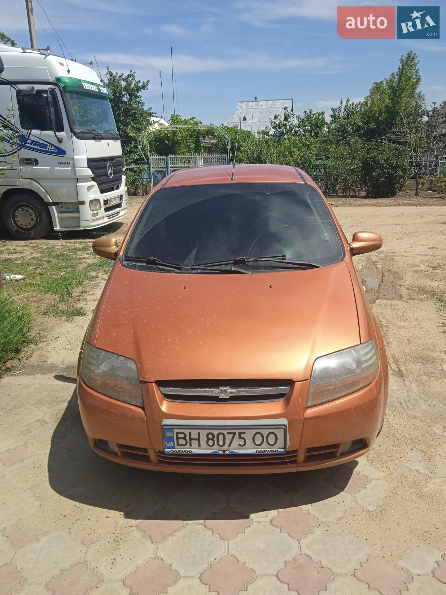 Chevrolet Aveo, 2006