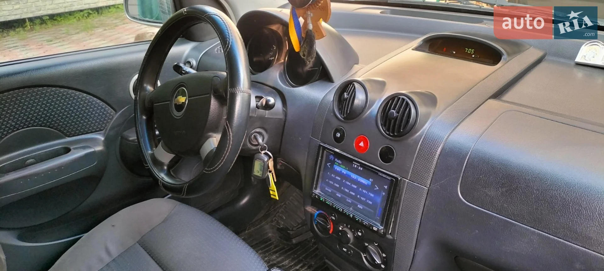 Chevrolet Aveo, 2008
