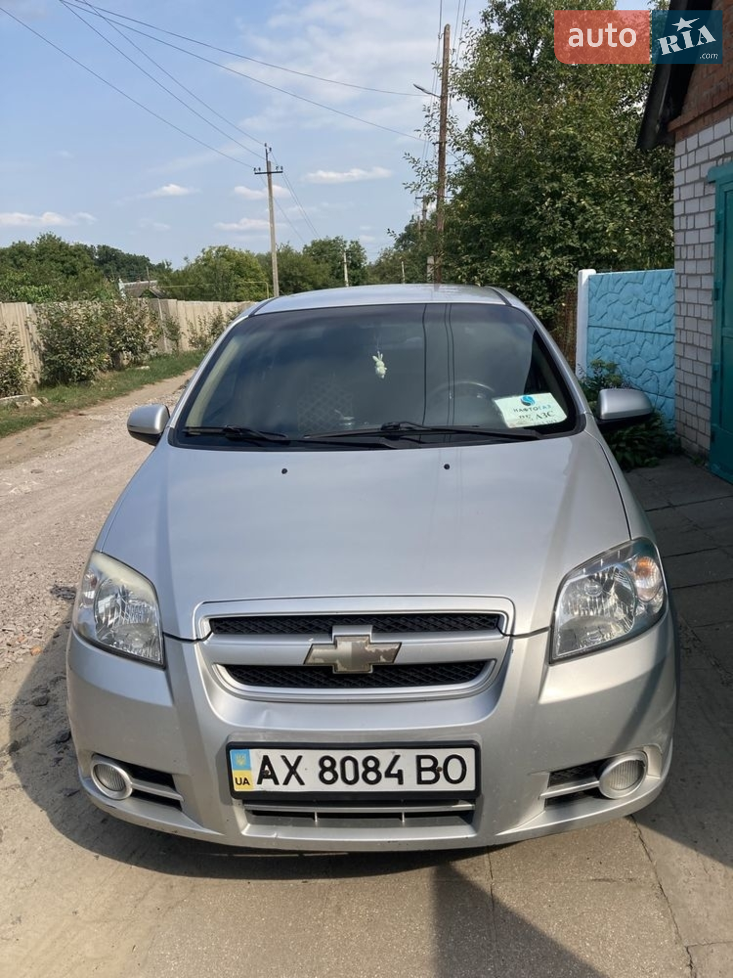 Chevrolet Aveo, 2008