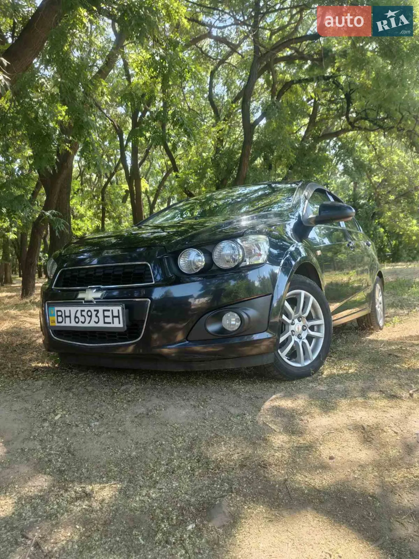 Chevrolet Aveo, 2012