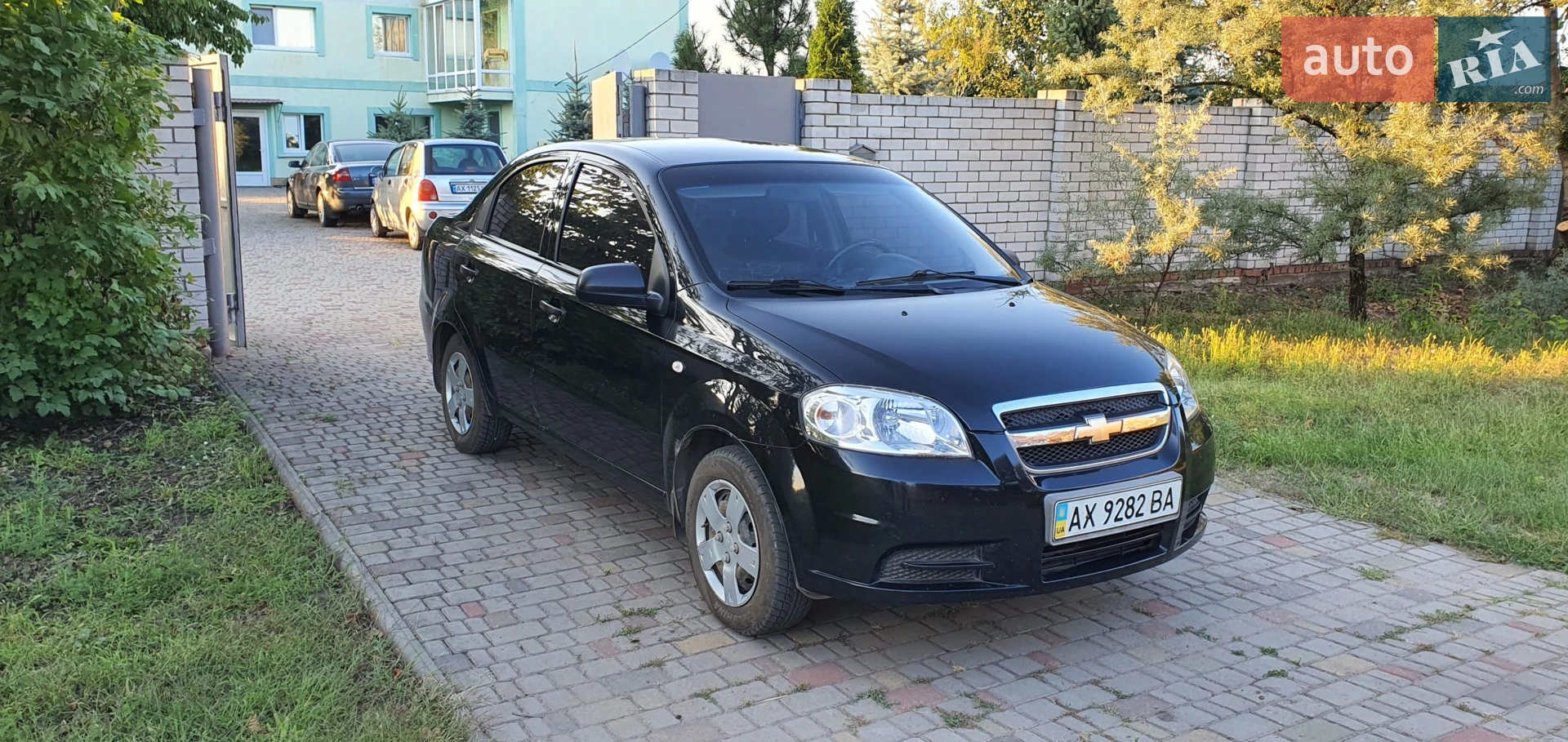 Chevrolet Aveo 2007 — 1