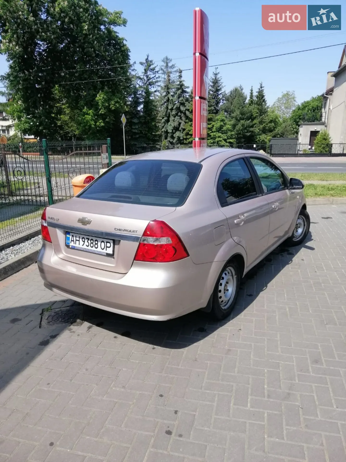 Chevrolet Aveo, 2008
