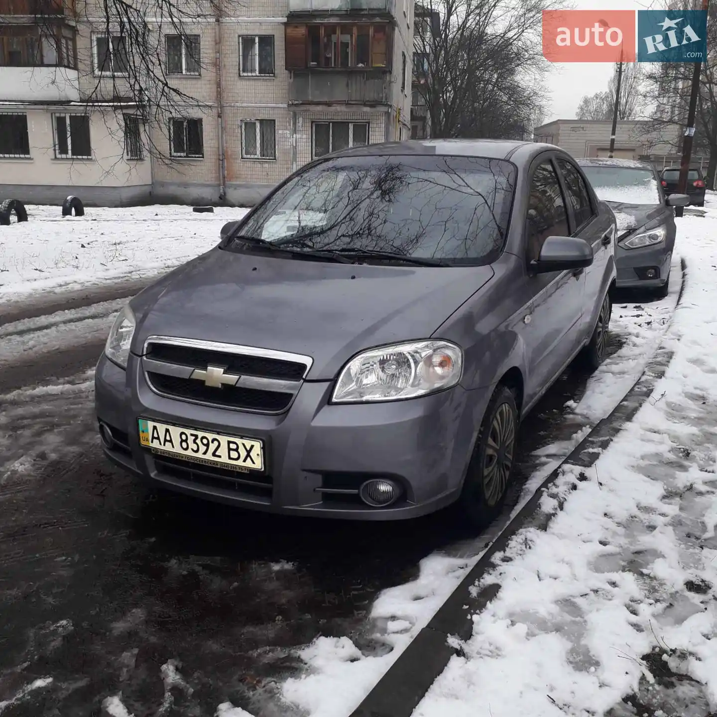 Chevrolet Aveo, 2006