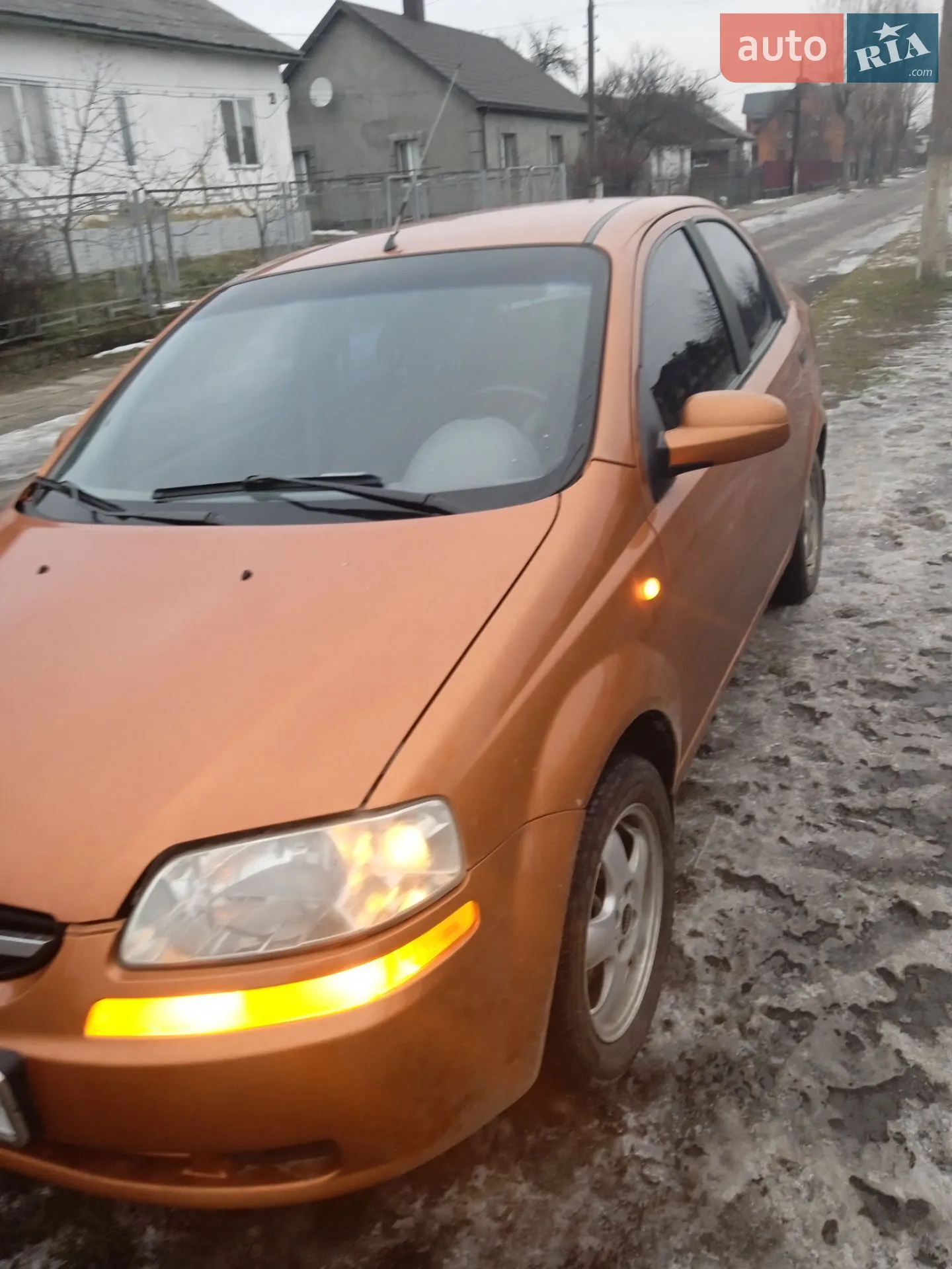 Chevrolet Aveo, 2005