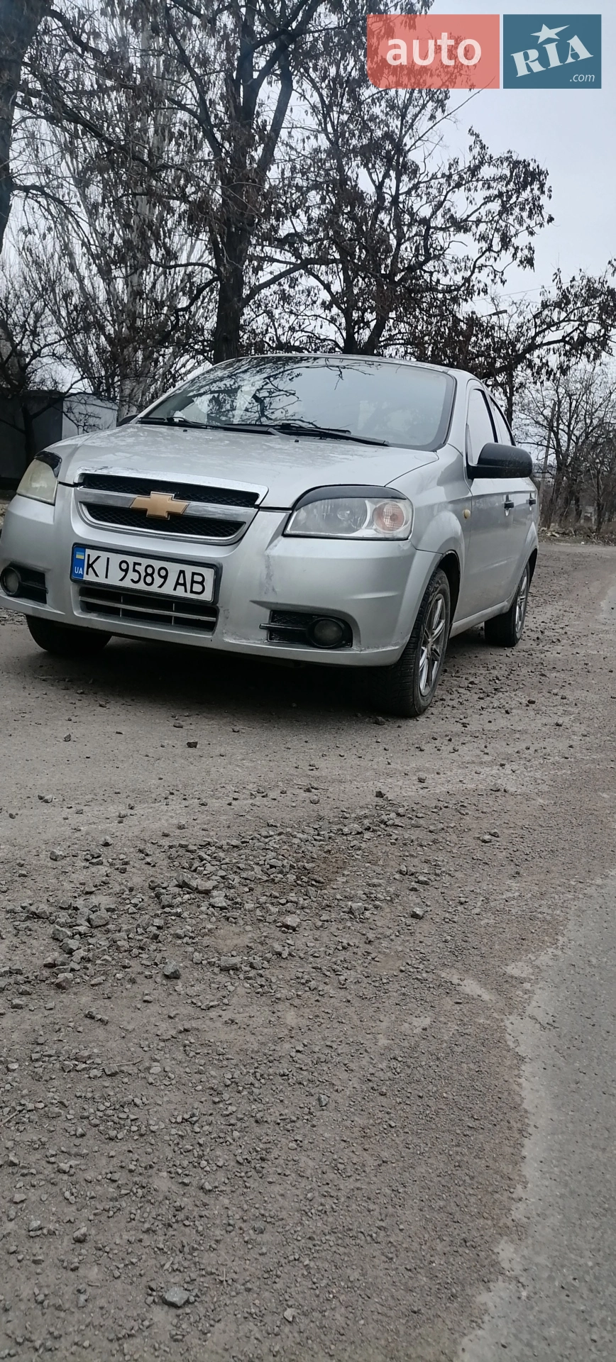 Chevrolet Aveo, 2007