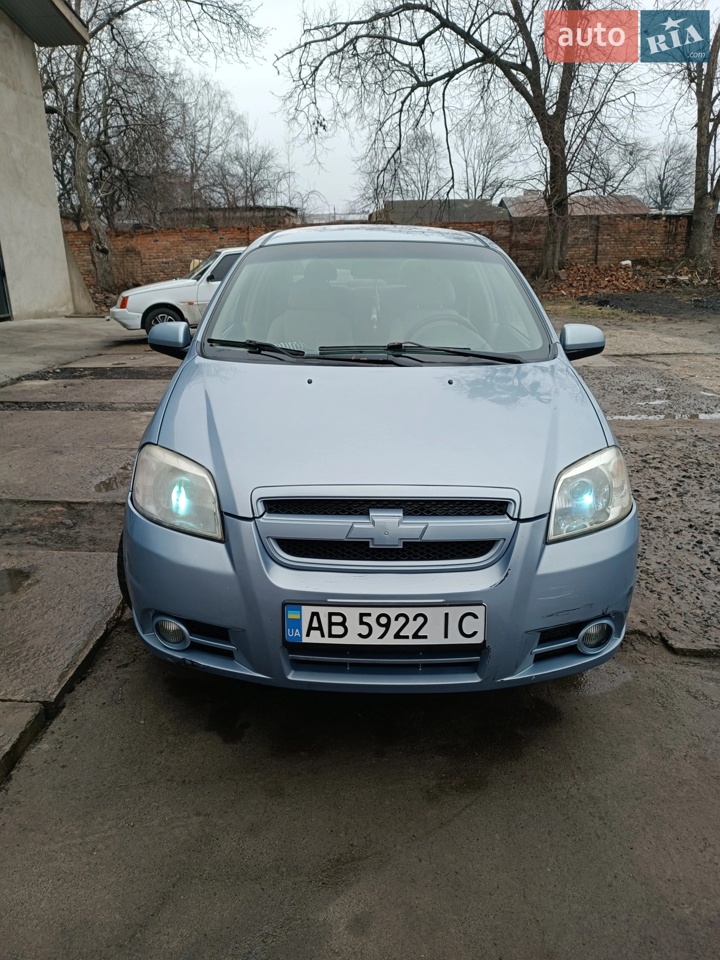 Chevrolet Aveo, 2007