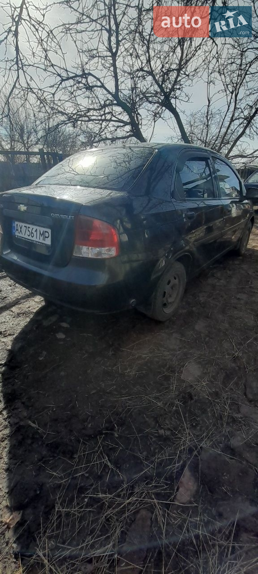 Chevrolet Aveo, 2005