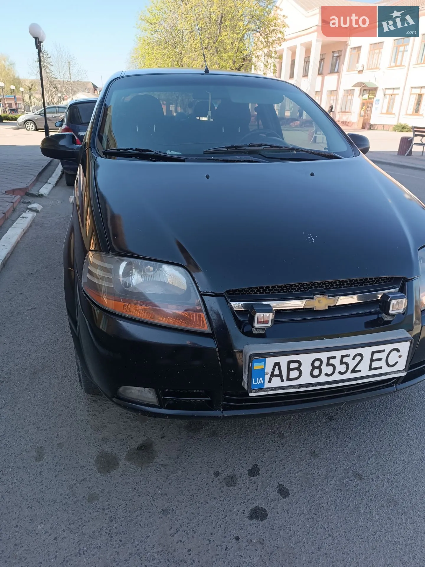 Chevrolet Aveo, 2005
