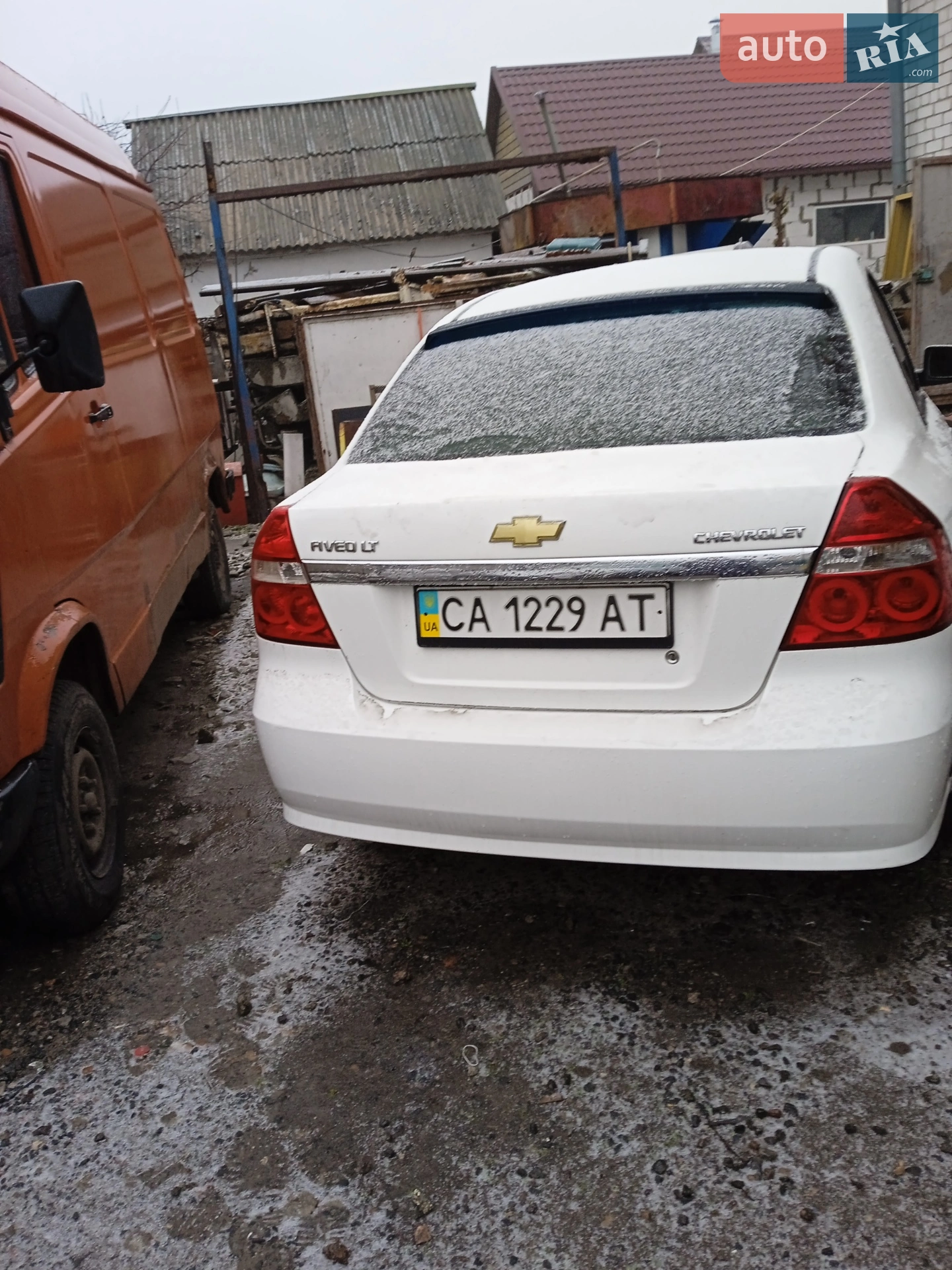 Chevrolet Aveo, 2008