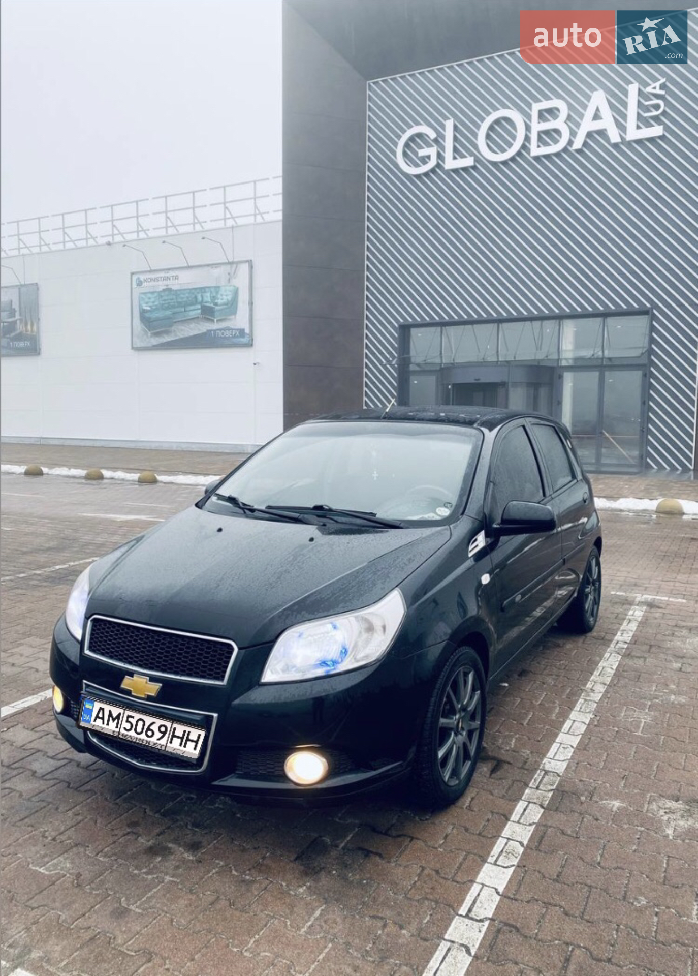 Chevrolet Aveo, 2010