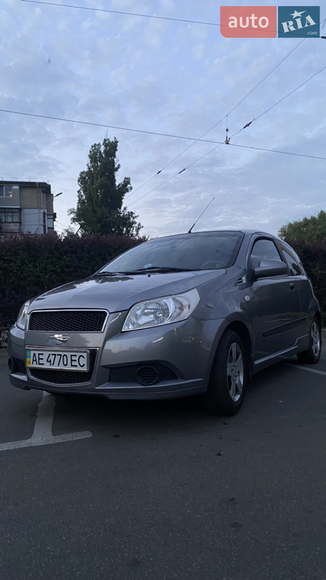 Chevrolet Aveo, 2008