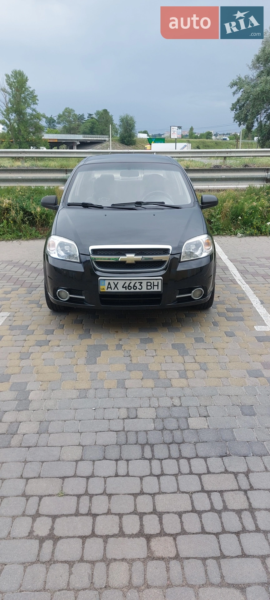 Chevrolet Aveo, 2008