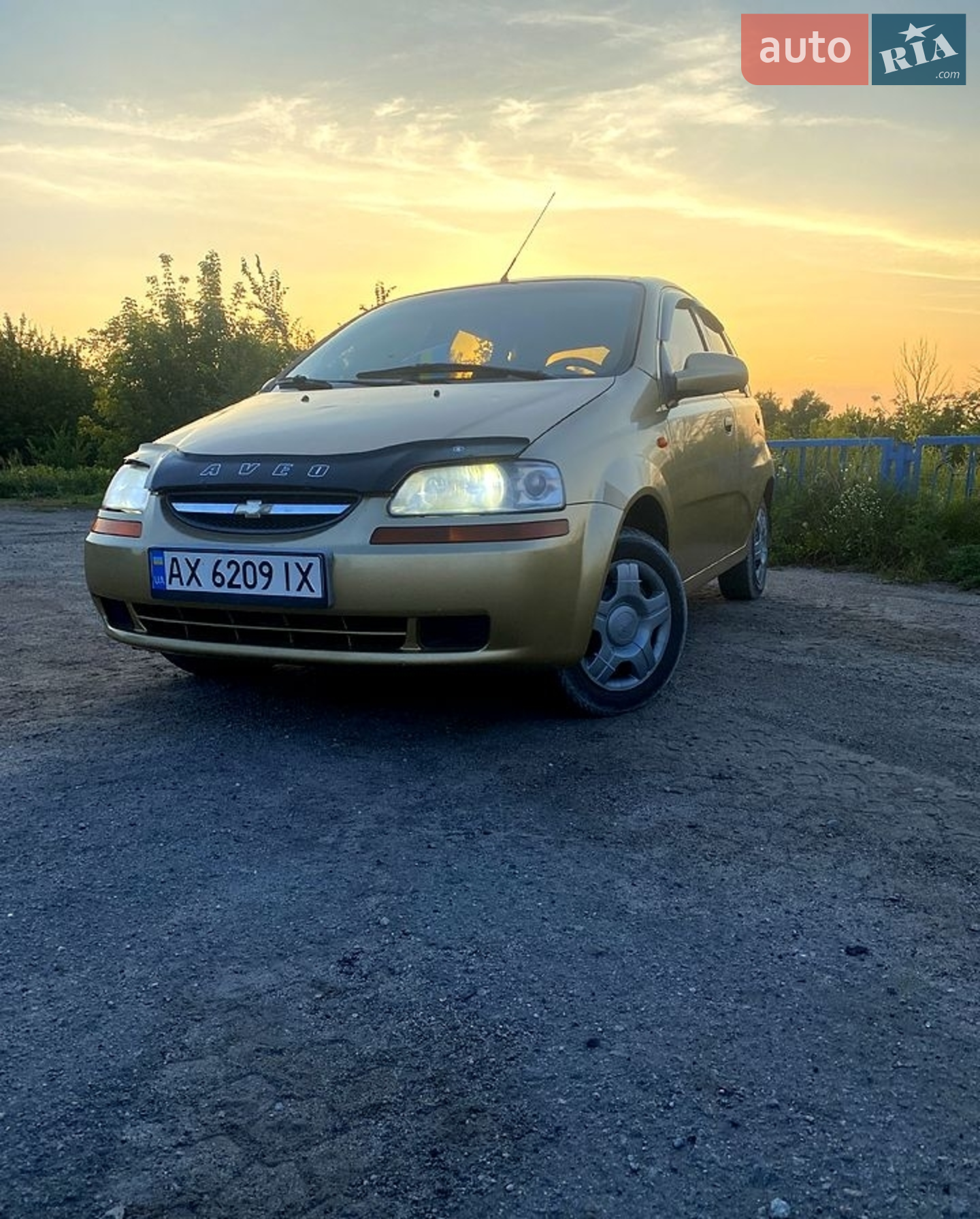 Chevrolet Aveo, 2004