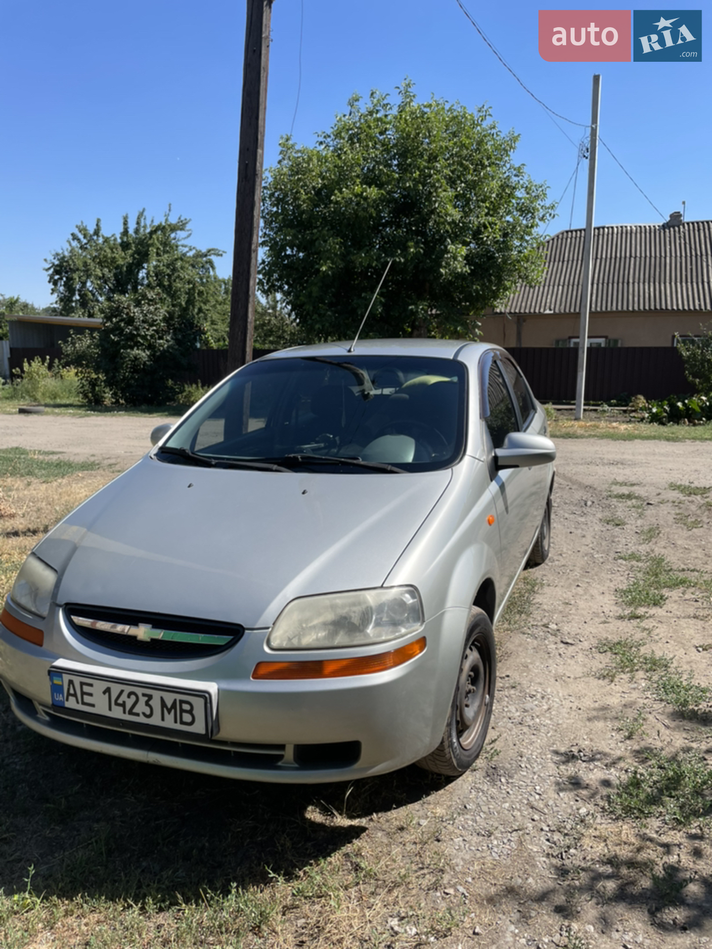 Chevrolet Aveo, 2005