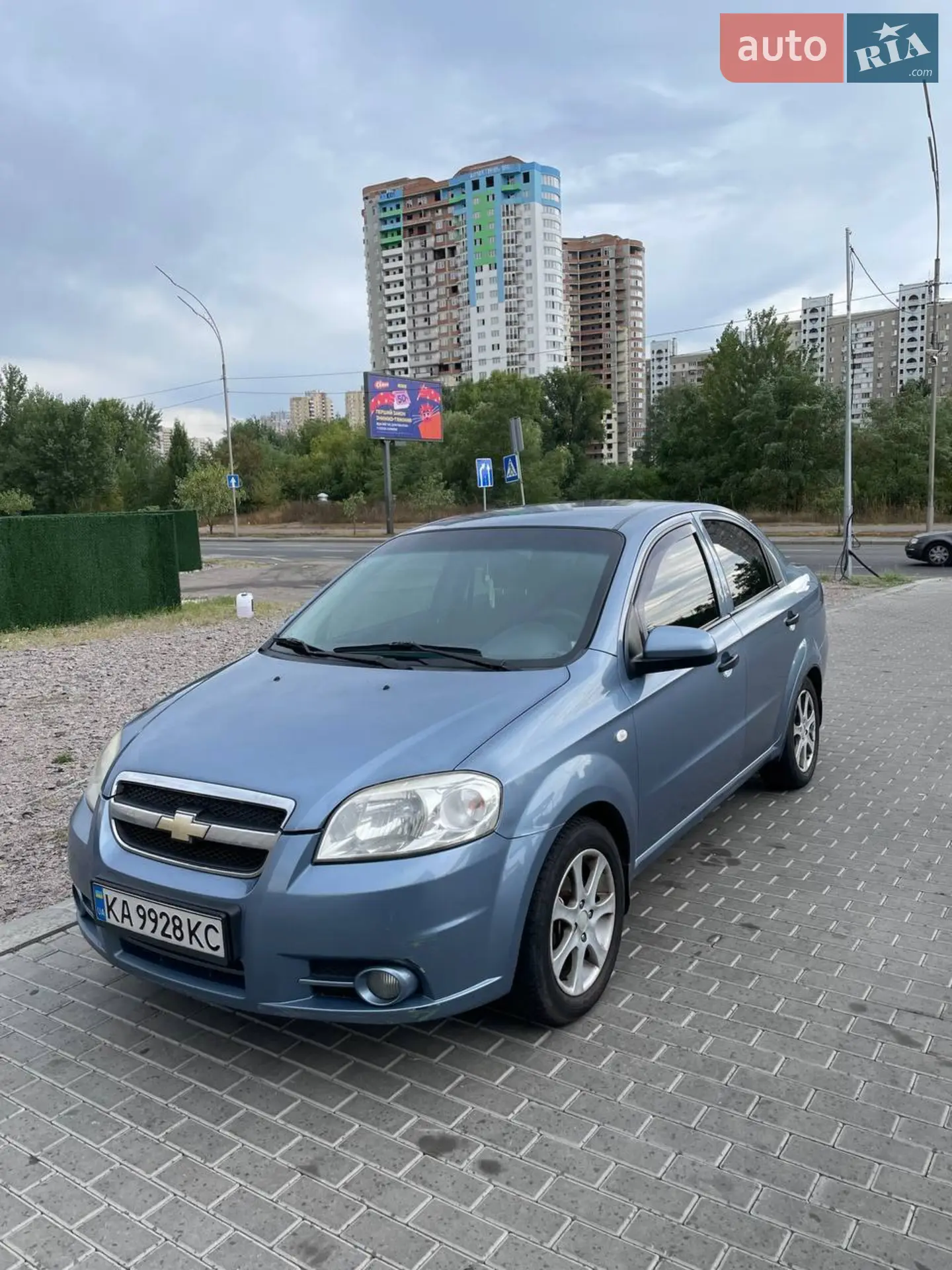 Chevrolet Aveo, 2006