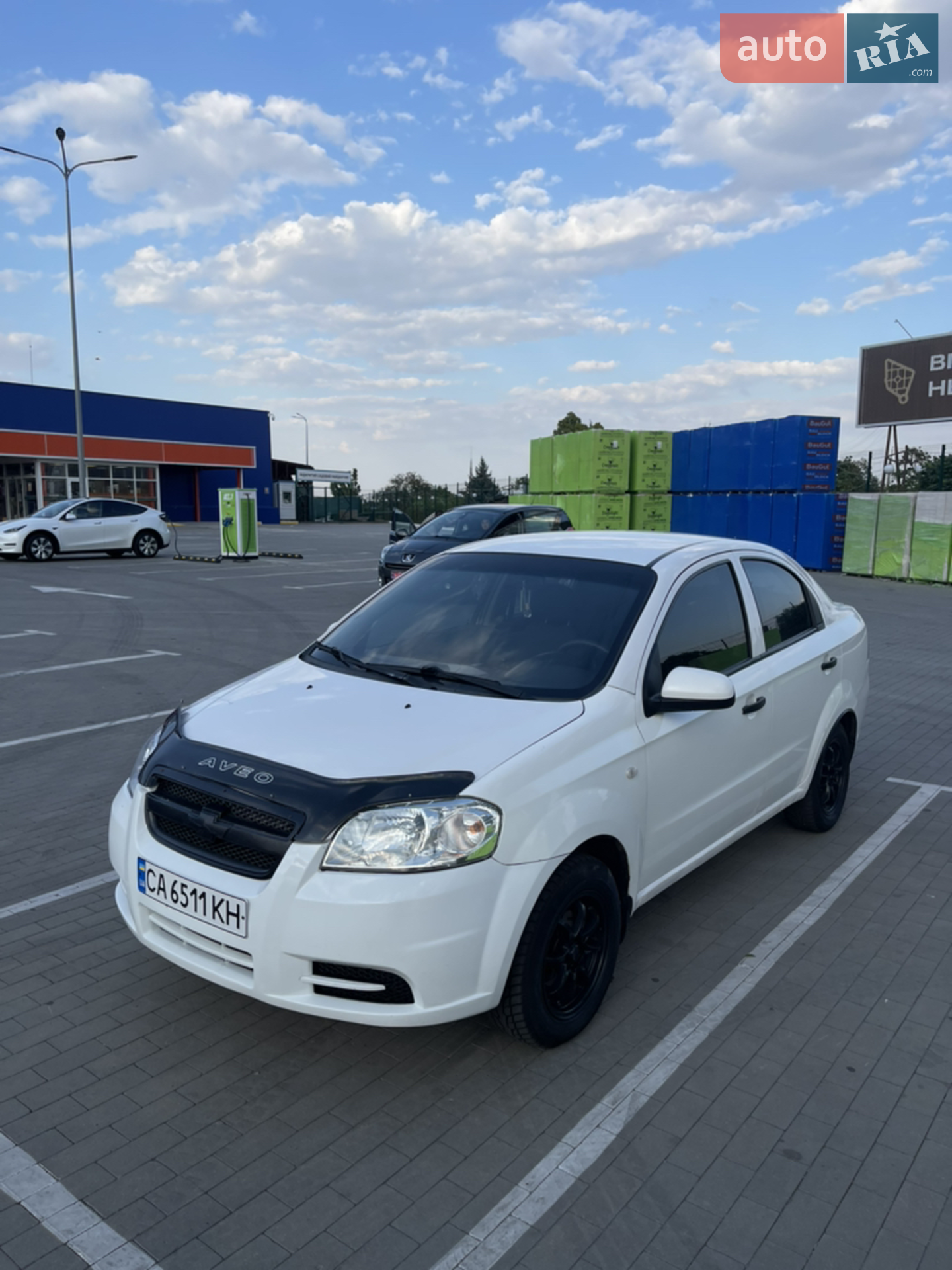 Chevrolet Aveo, 2006