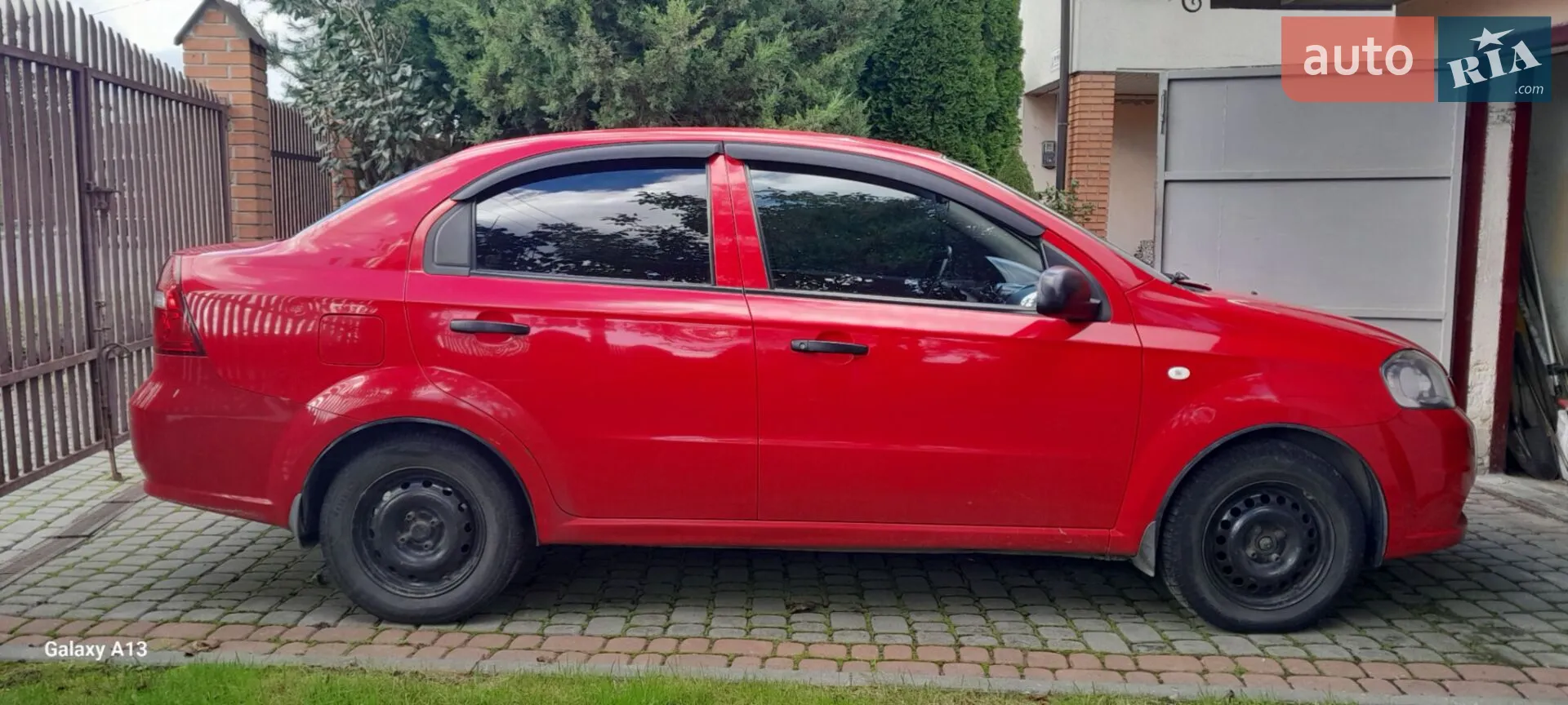 Chevrolet Aveo, 2007