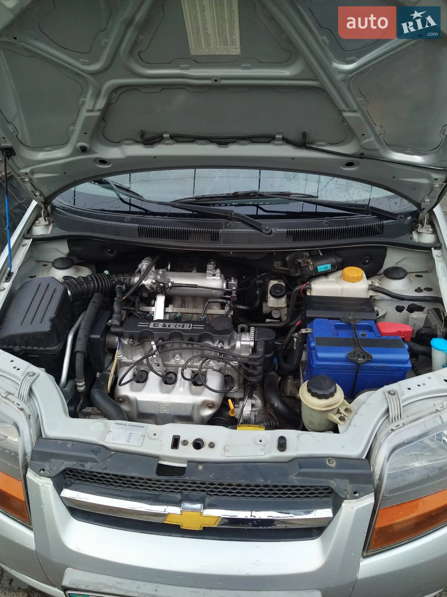 Chevrolet Aveo, 2005