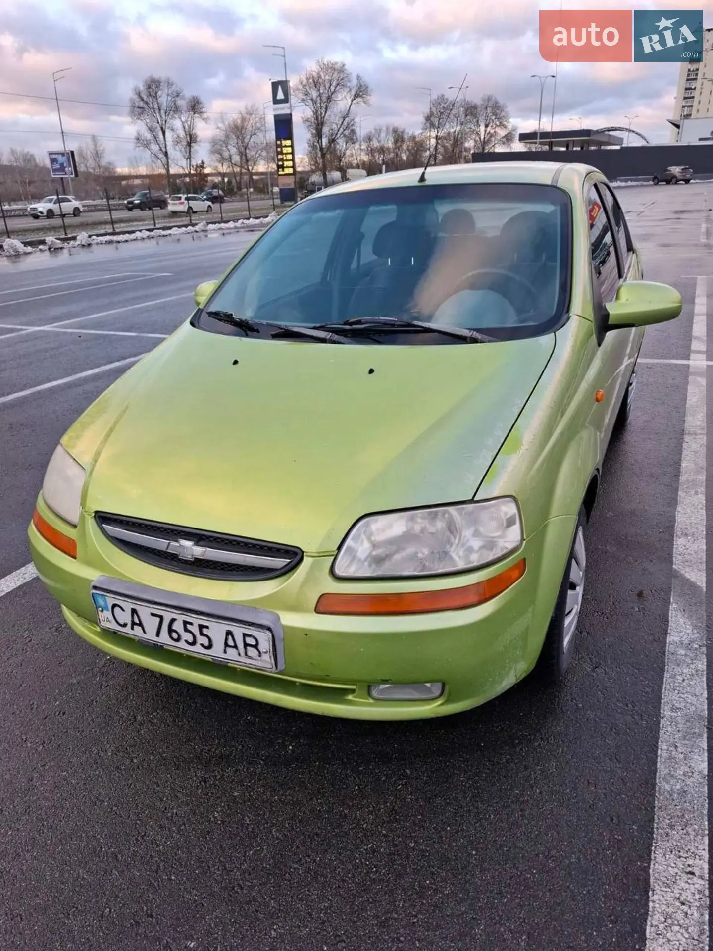 Chevrolet Aveo, 2005