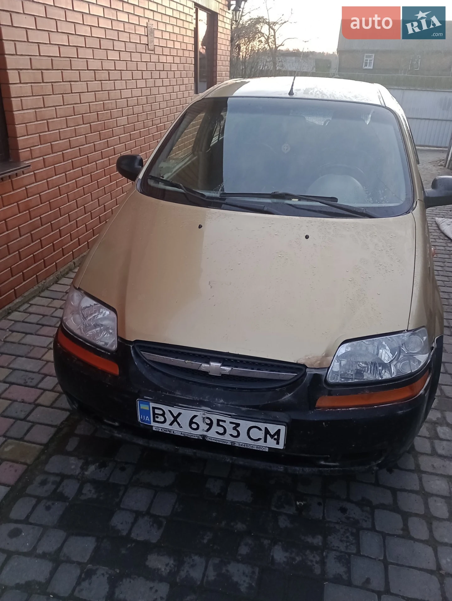 Chevrolet Aveo, 2003