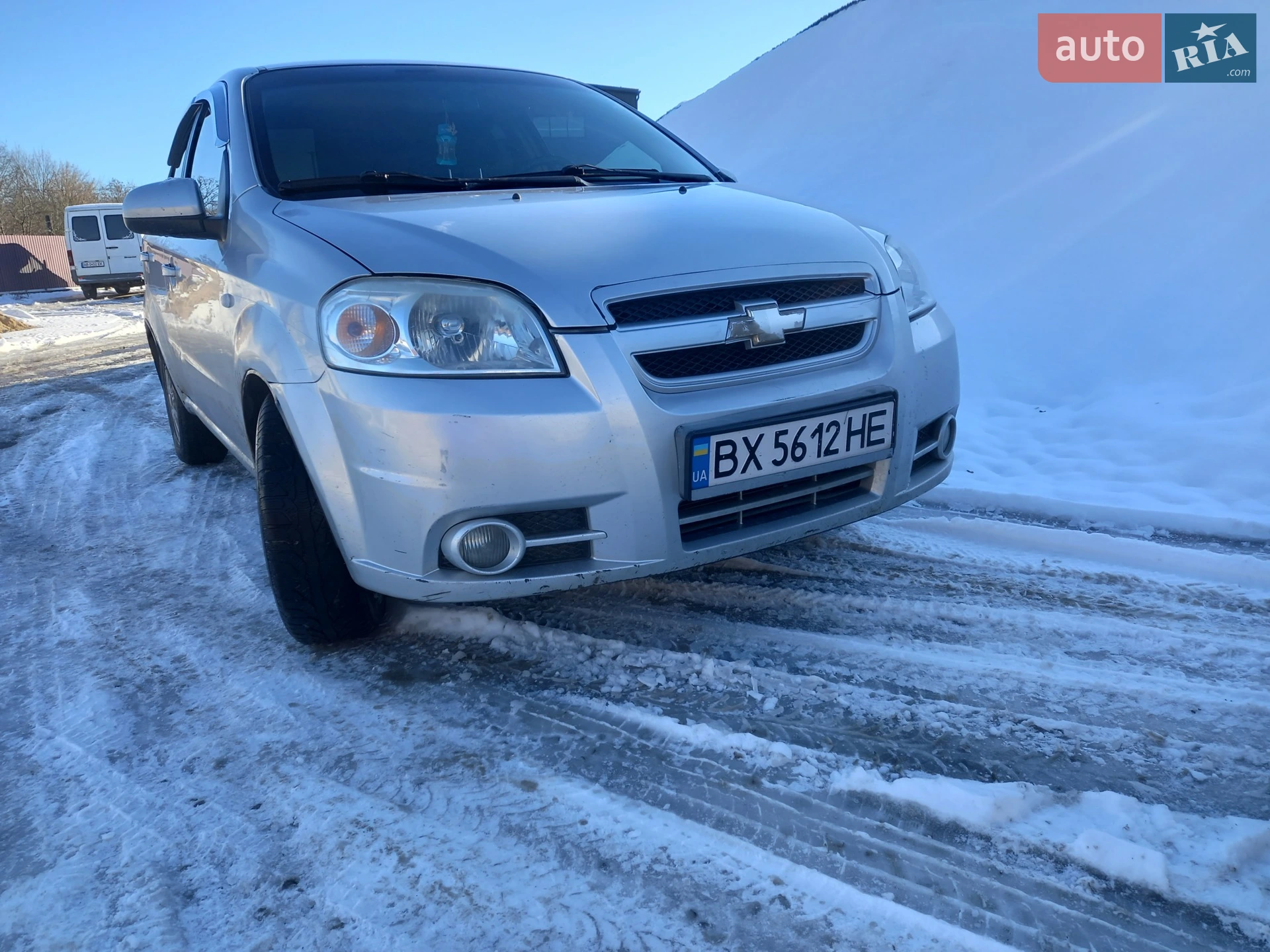 Chevrolet Aveo, 2008