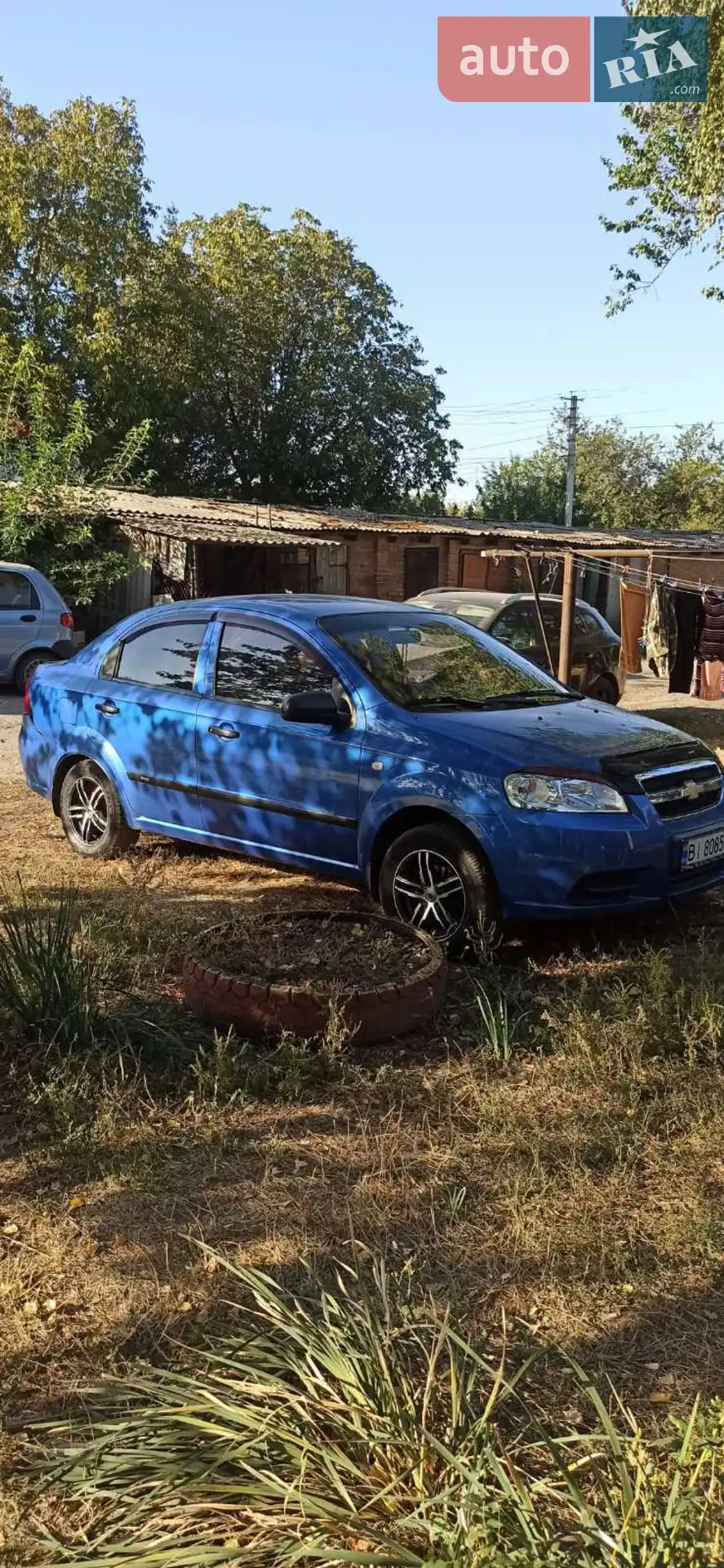 Chevrolet Aveo, 2008