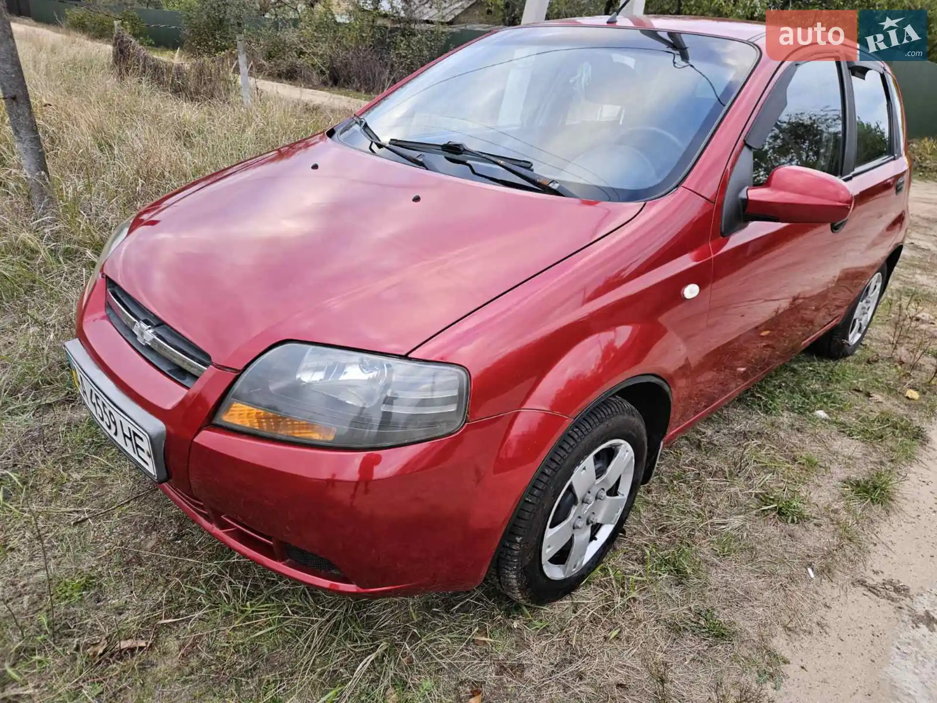 Chevrolet Aveo, 2008
