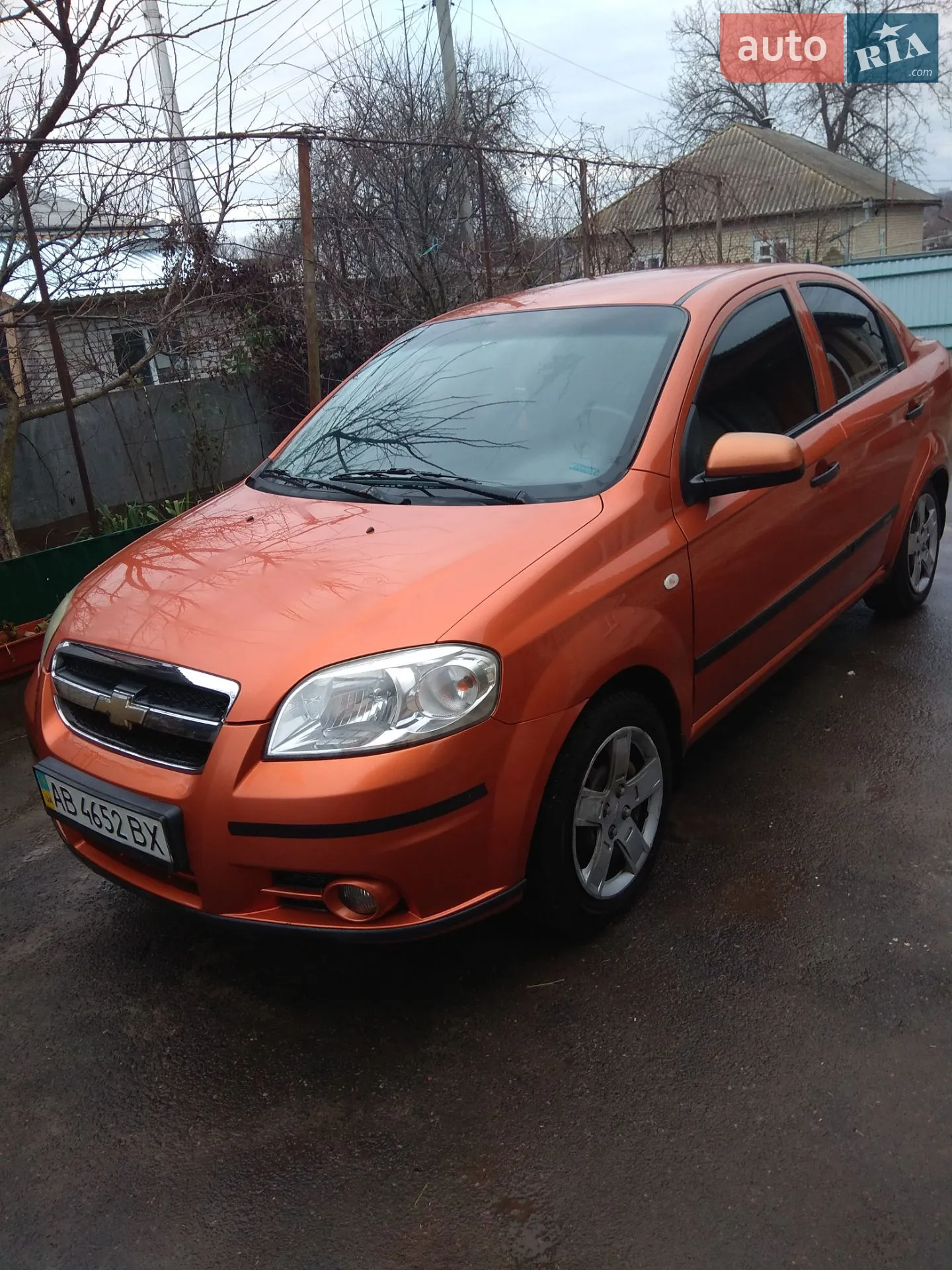 Chevrolet Aveo, 2007