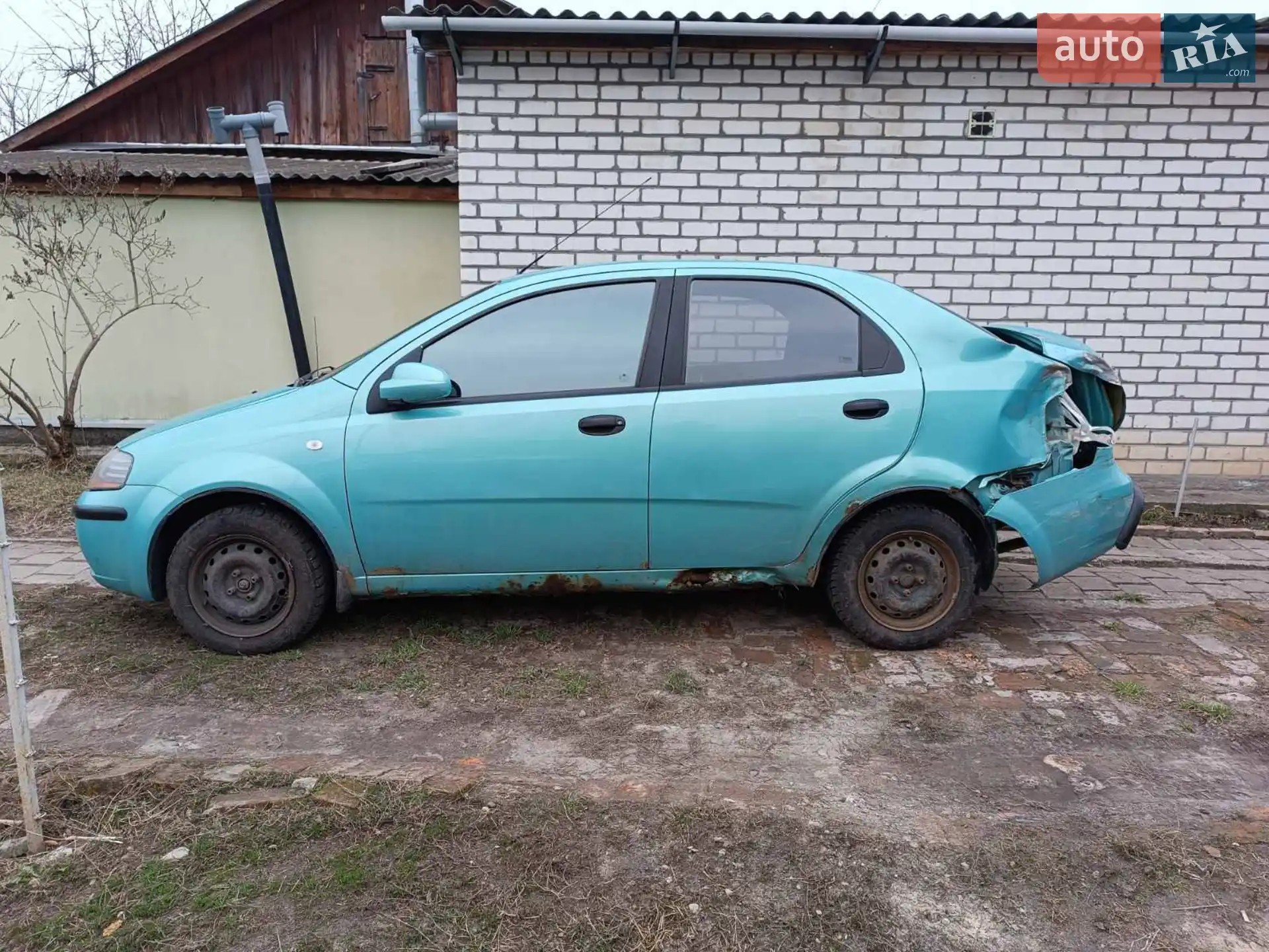 Chevrolet Aveo, 2005