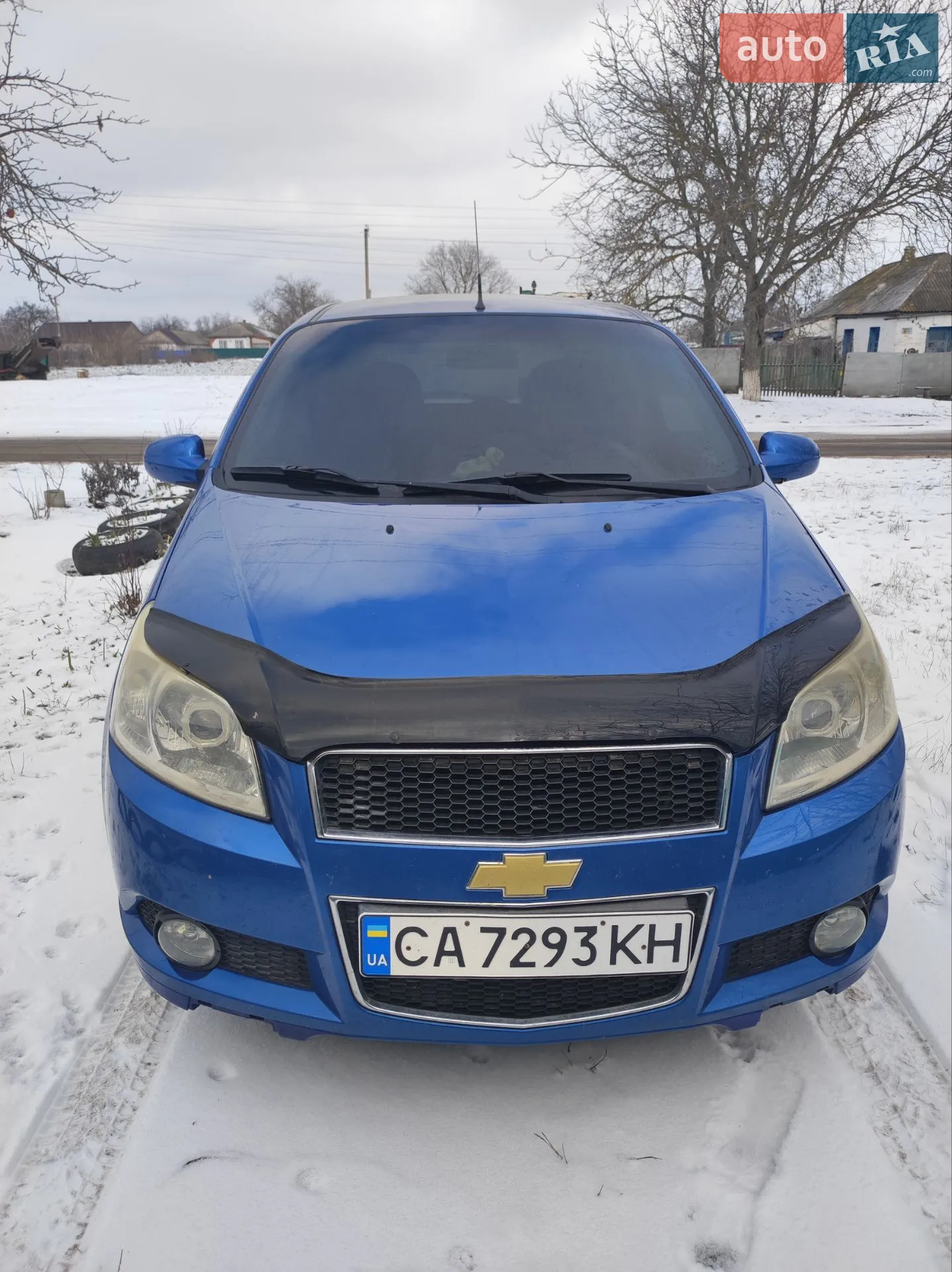 Chevrolet Aveo, 2008