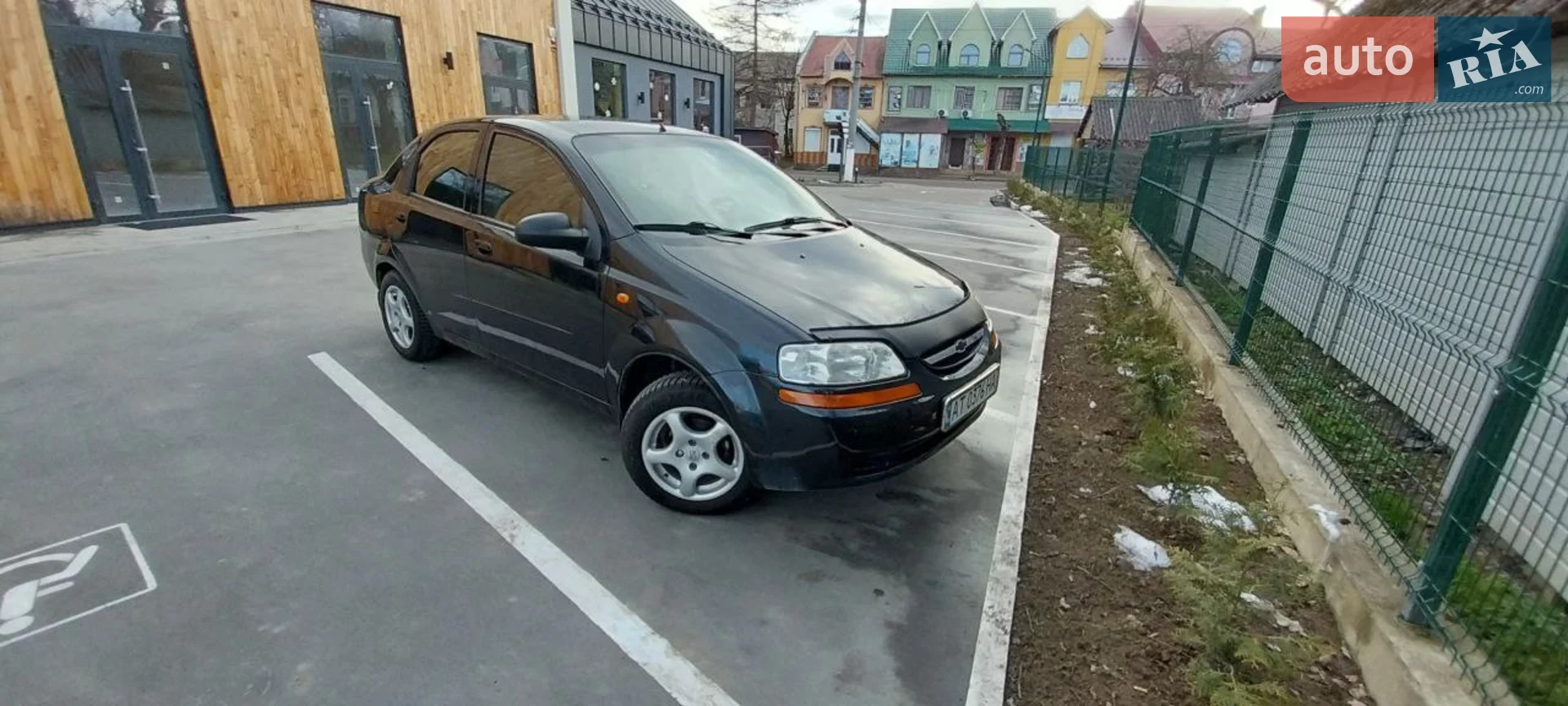 Chevrolet Aveo, 2005