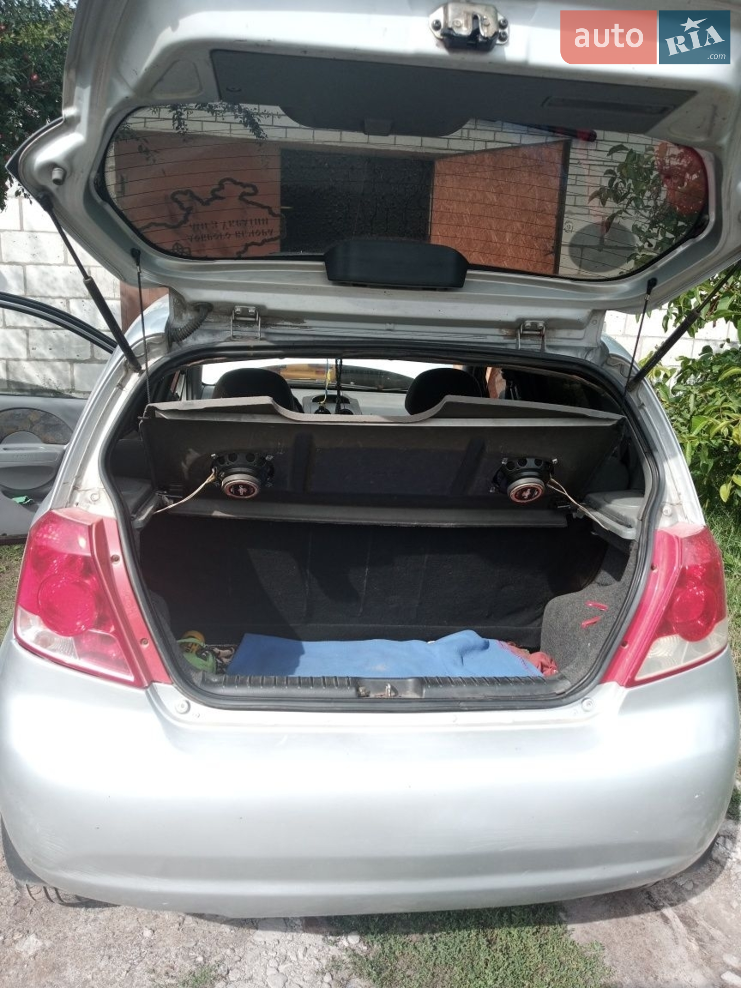 Chevrolet Aveo, 2005