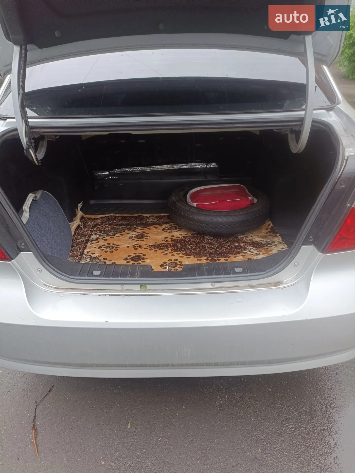 Chevrolet Aveo, 2008