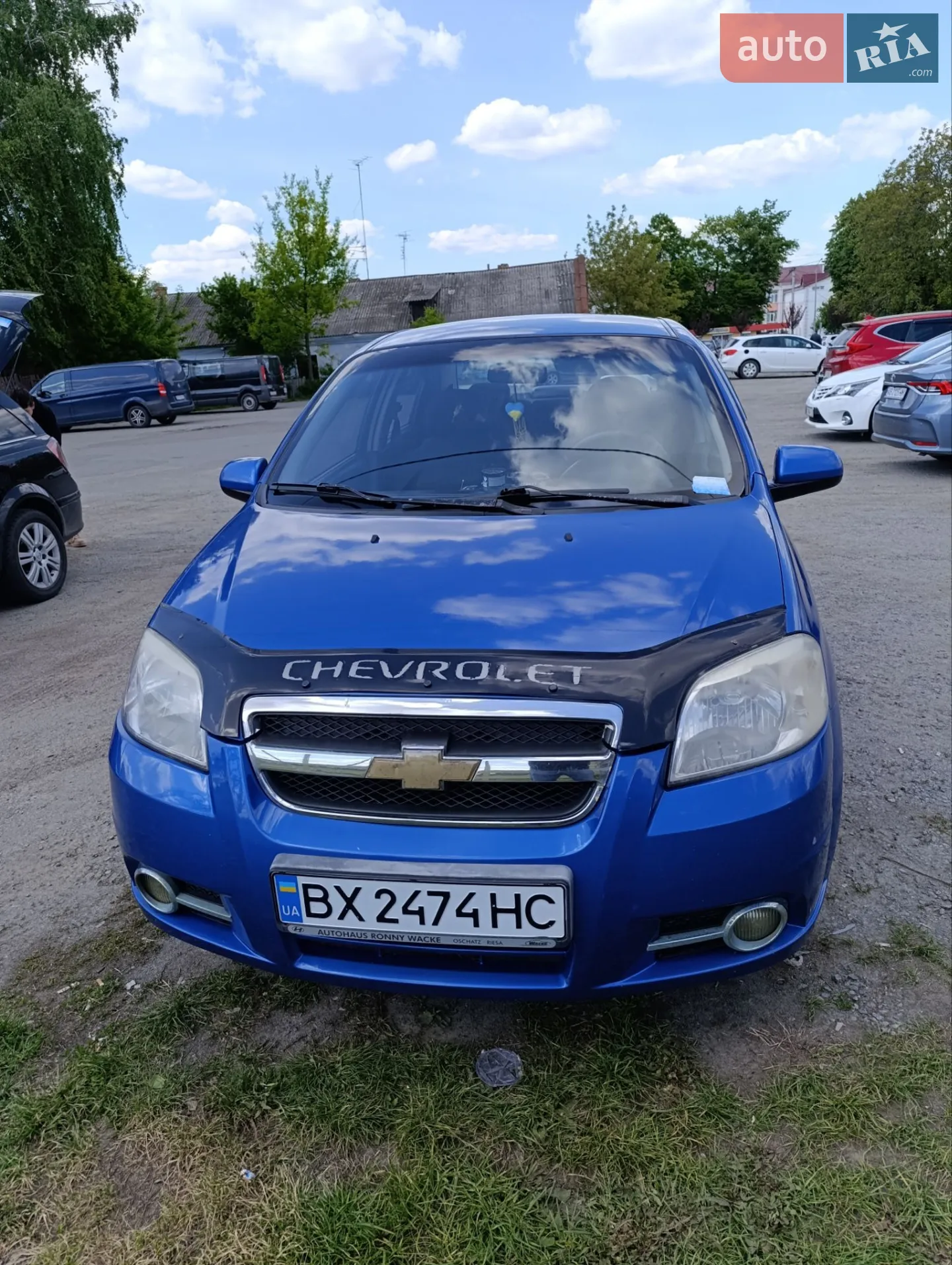 Chevrolet Aveo, 2006