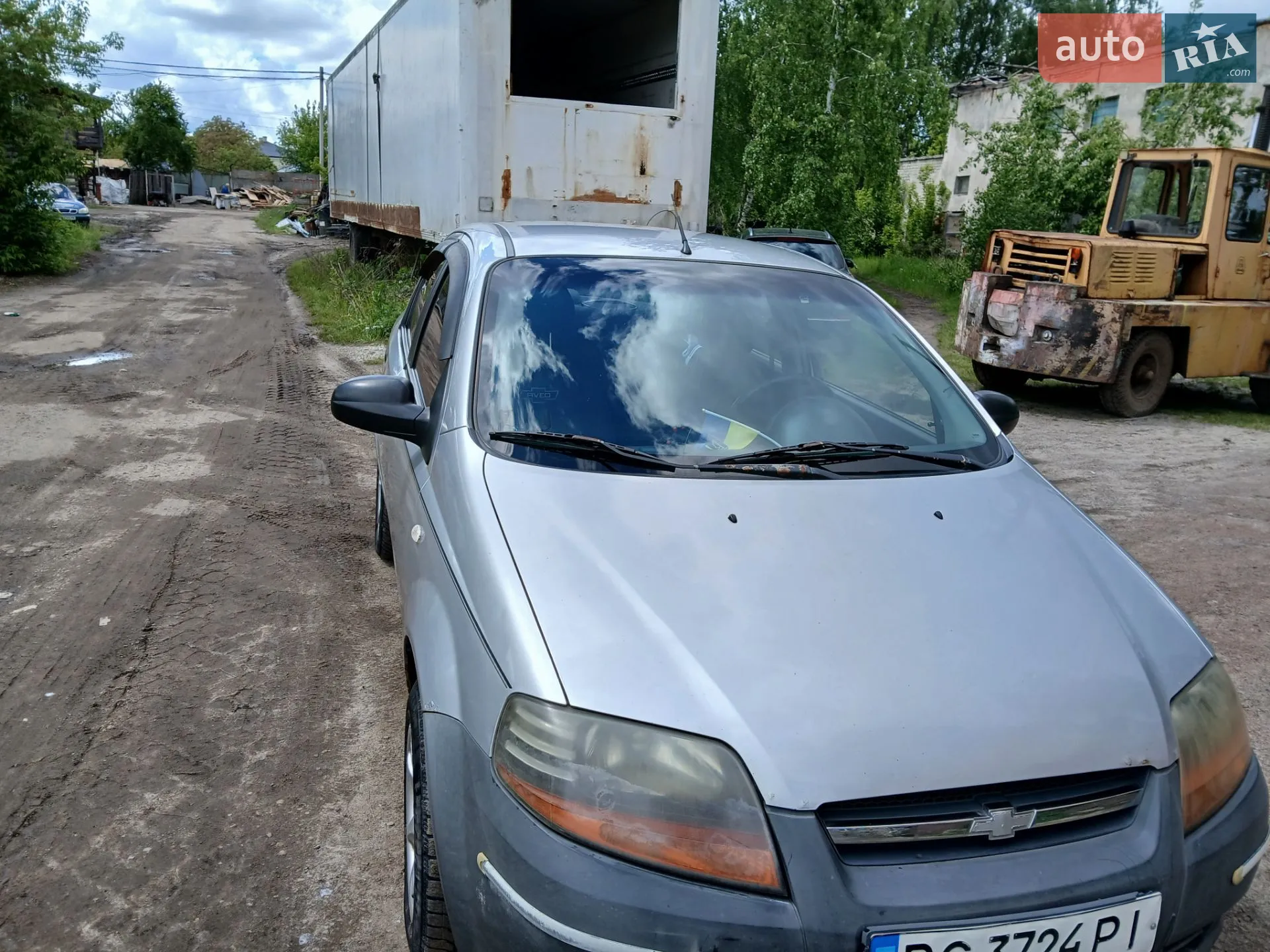 Chevrolet Aveo, 2005