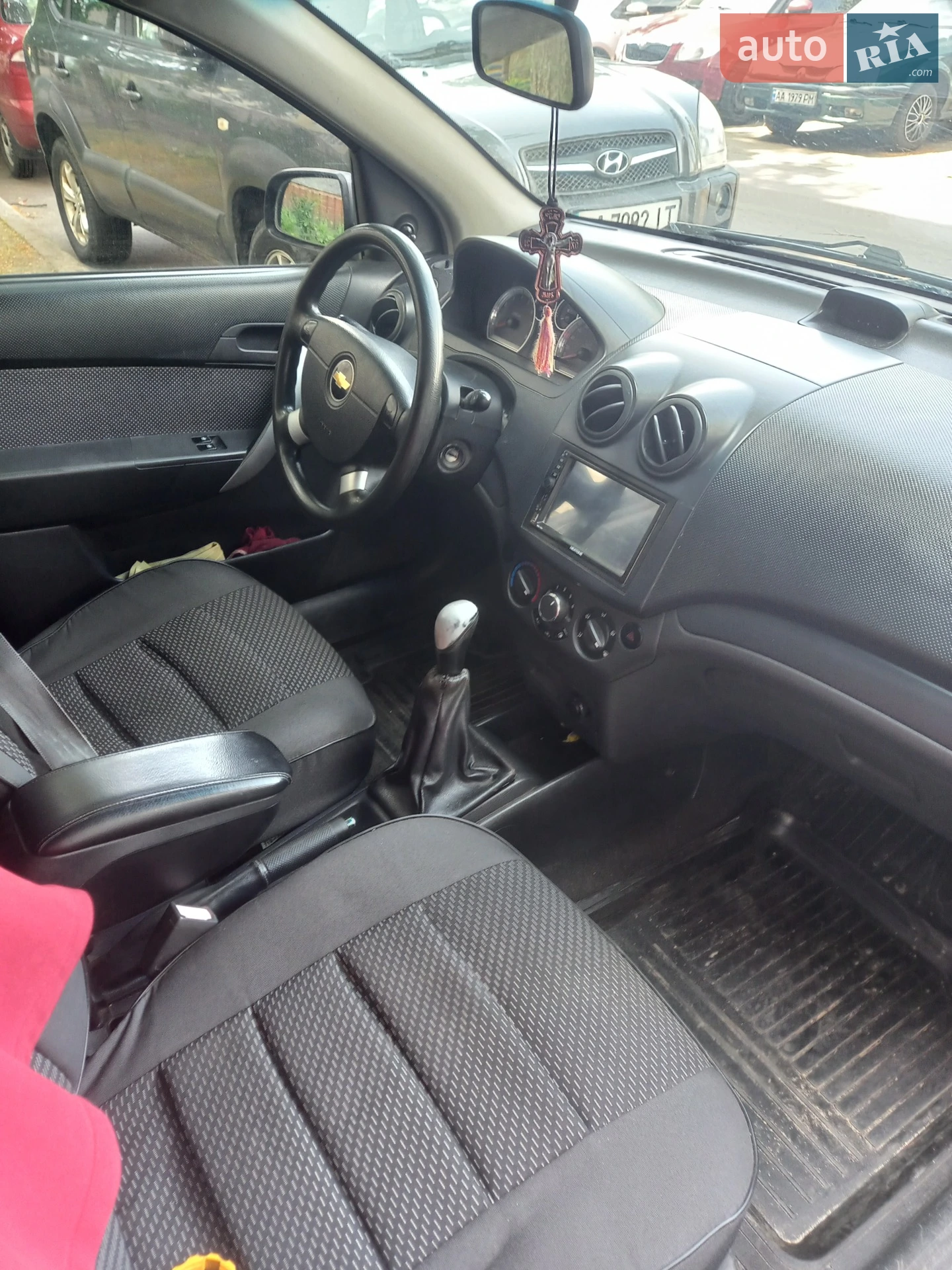 Chevrolet Aveo, 2006